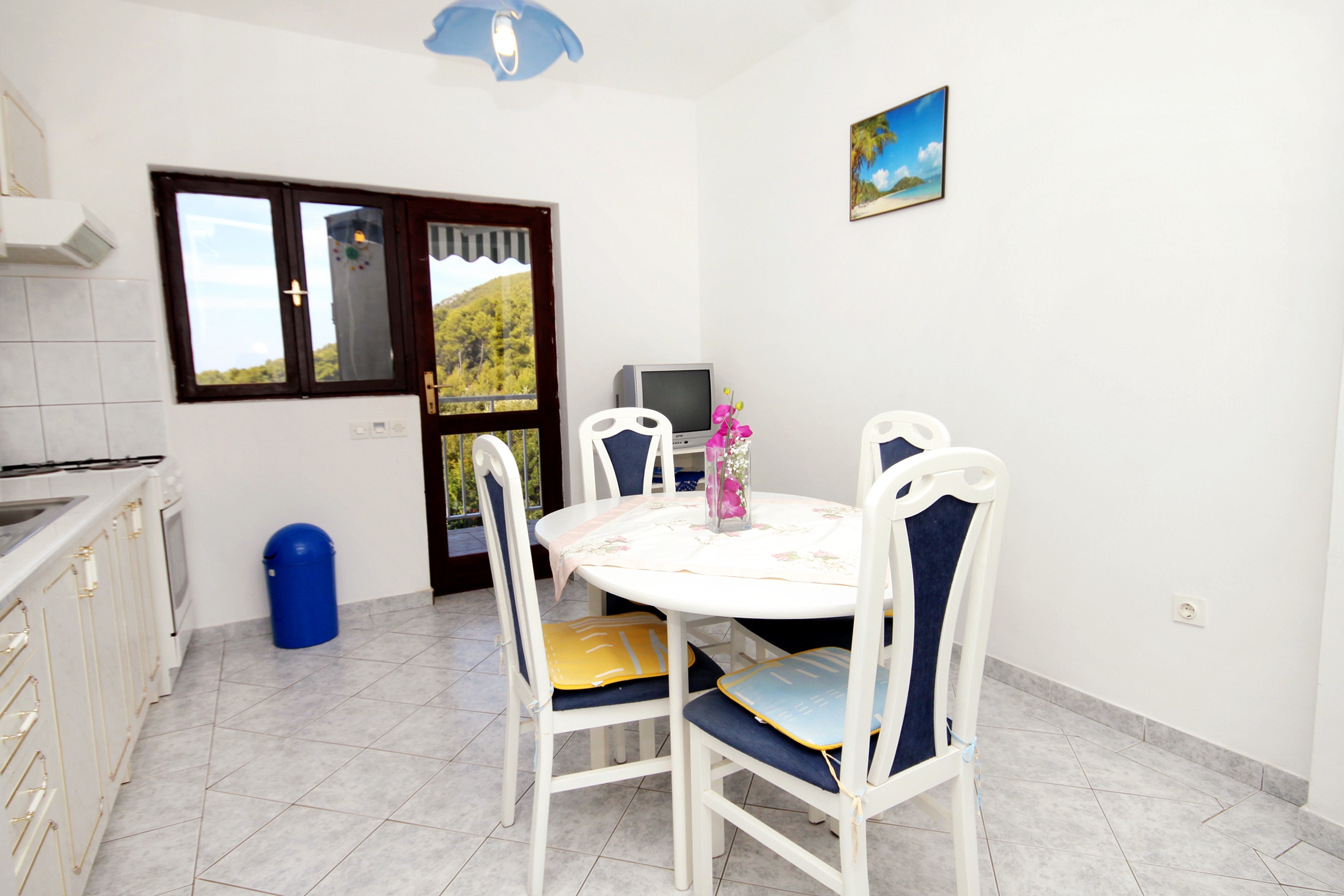 Two bedroom apartment with terrace and sea view Prižba, Korčula (A-219-b) Two bedroom apartment with terrace and sea view Prižba, Korčula (A-219-b)