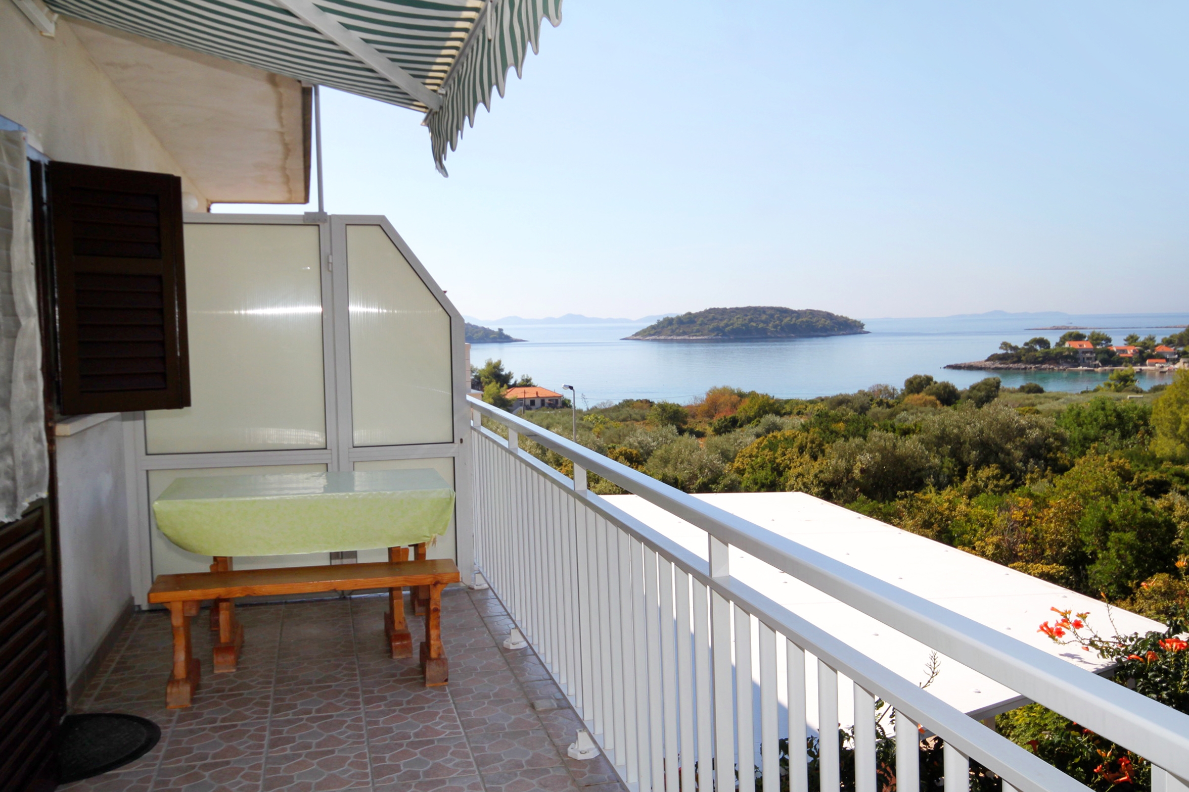 Two bedroom apartment with terrace and sea view Prižba, Korčula (A-219-b) Two bedroom apartment with terrace and sea view Prižba, Korčula (A-219-b)