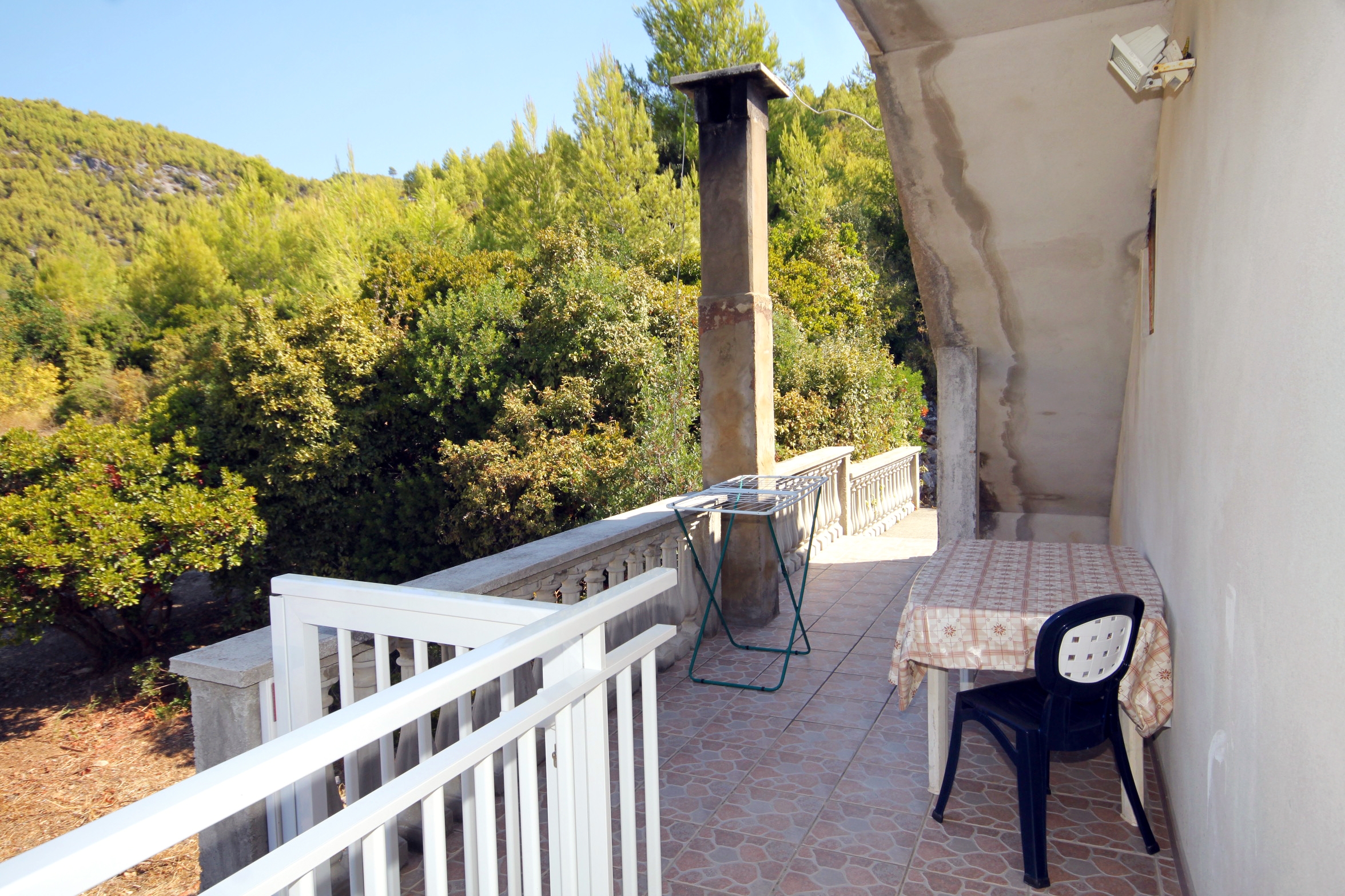 Two bedroom apartment with terrace and sea view Prižba, Korčula  A-b