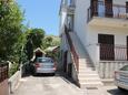 Parkiralište Žaborić, Šibenik, Parkiralište 2190 - Apartmani blizu mora sa šljunčanom plažom.