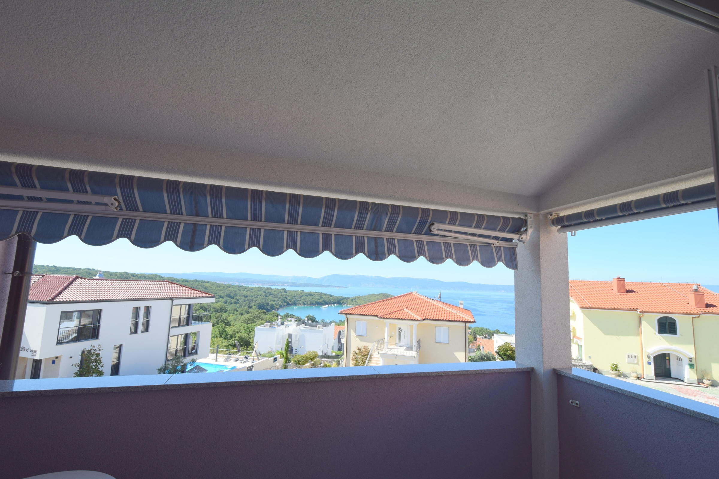 Two bedroom apartment with balcony Njivice, Krk  A-a
