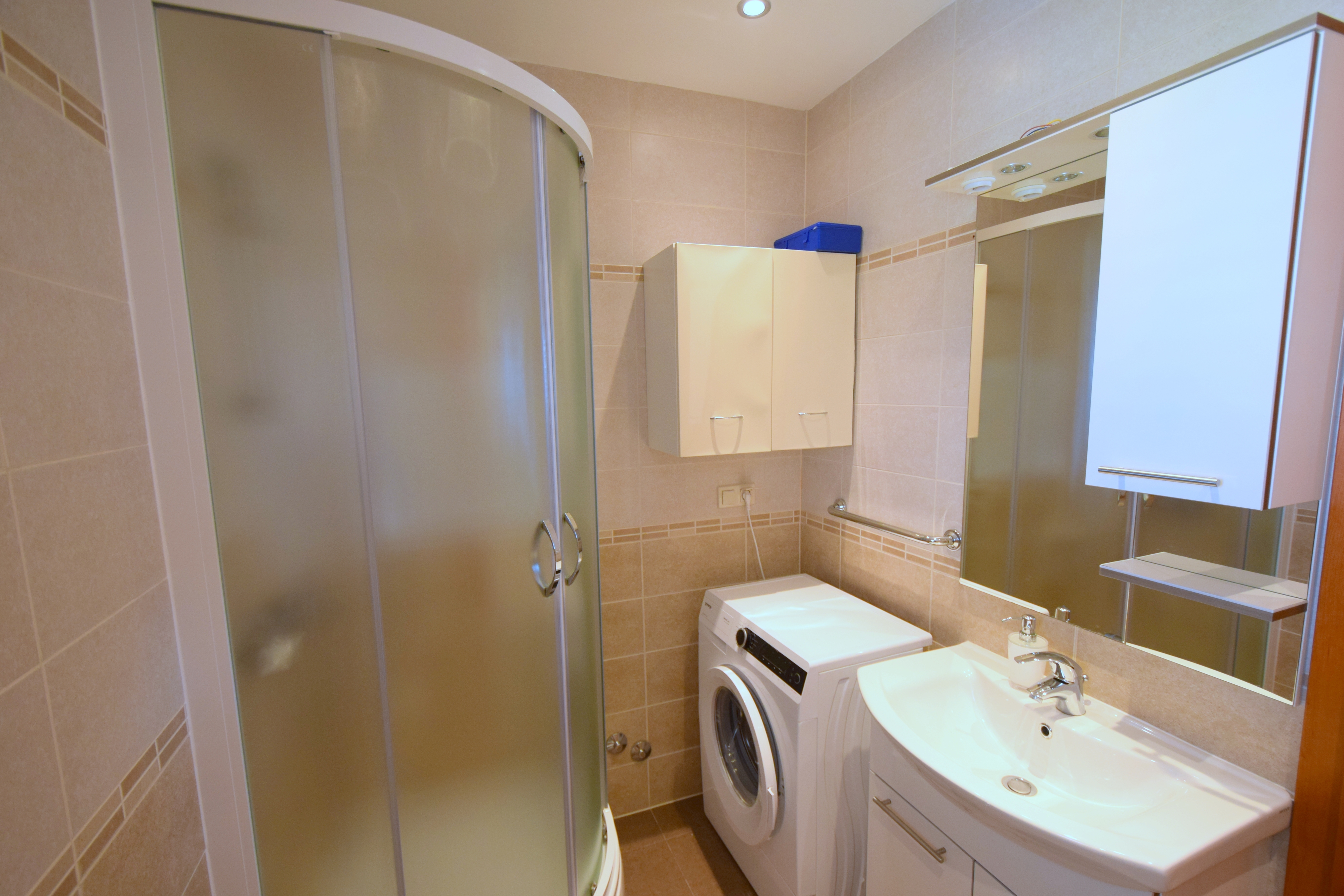 Two bedroom apartment with balcony Njivice, Krk  A-a