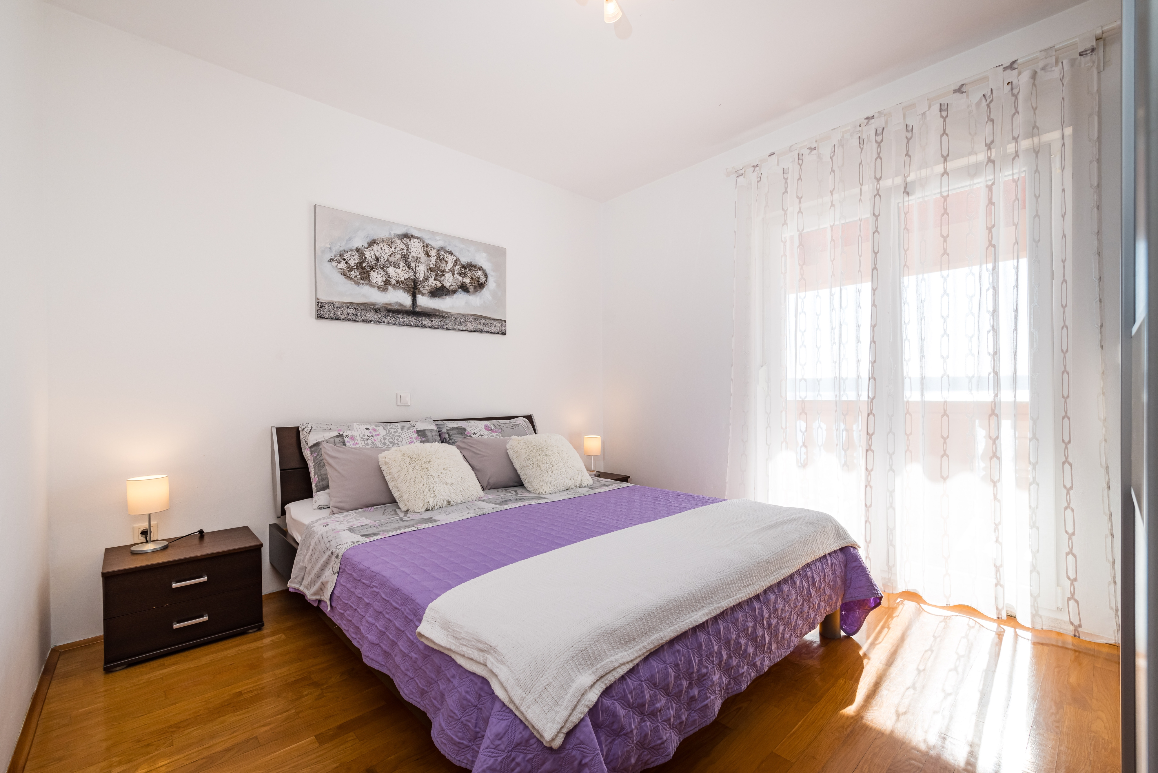 Three bedroom apartment near beach Maslenica, Novigrad  A-a