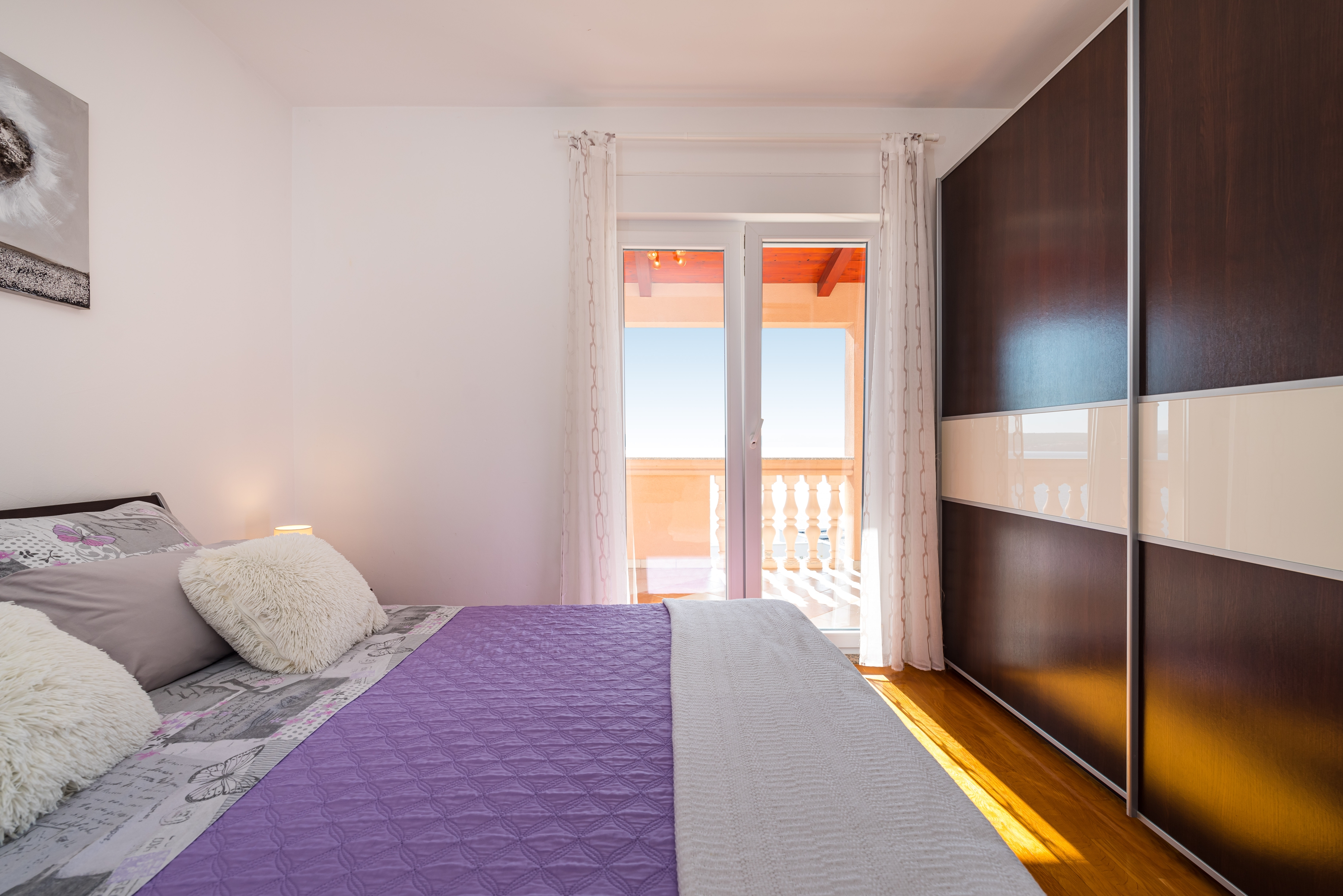 Three bedroom apartment near beach Maslenica, Novigrad  A-a