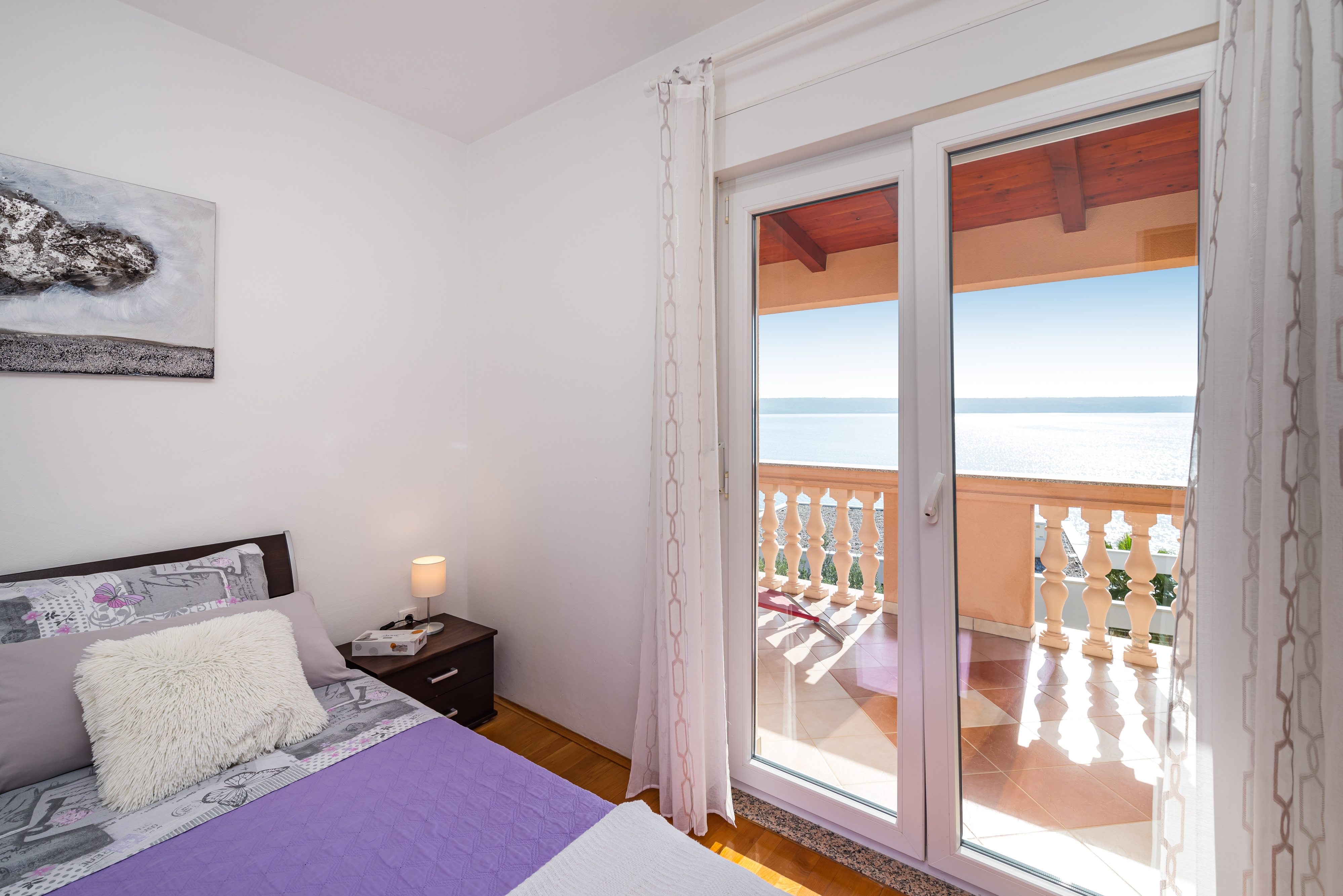 Three bedroom apartment near beach Maslenica, Novigrad  A-a