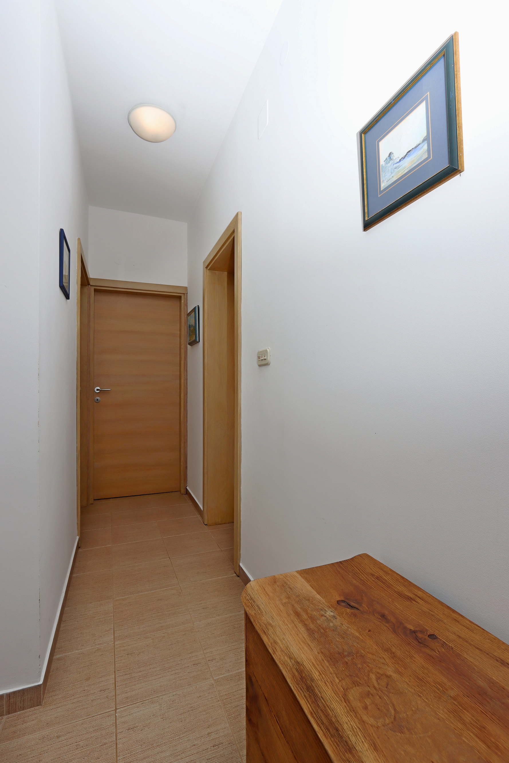 Two bedroom apartment with terrace and sea view Lun, Pag  A-a