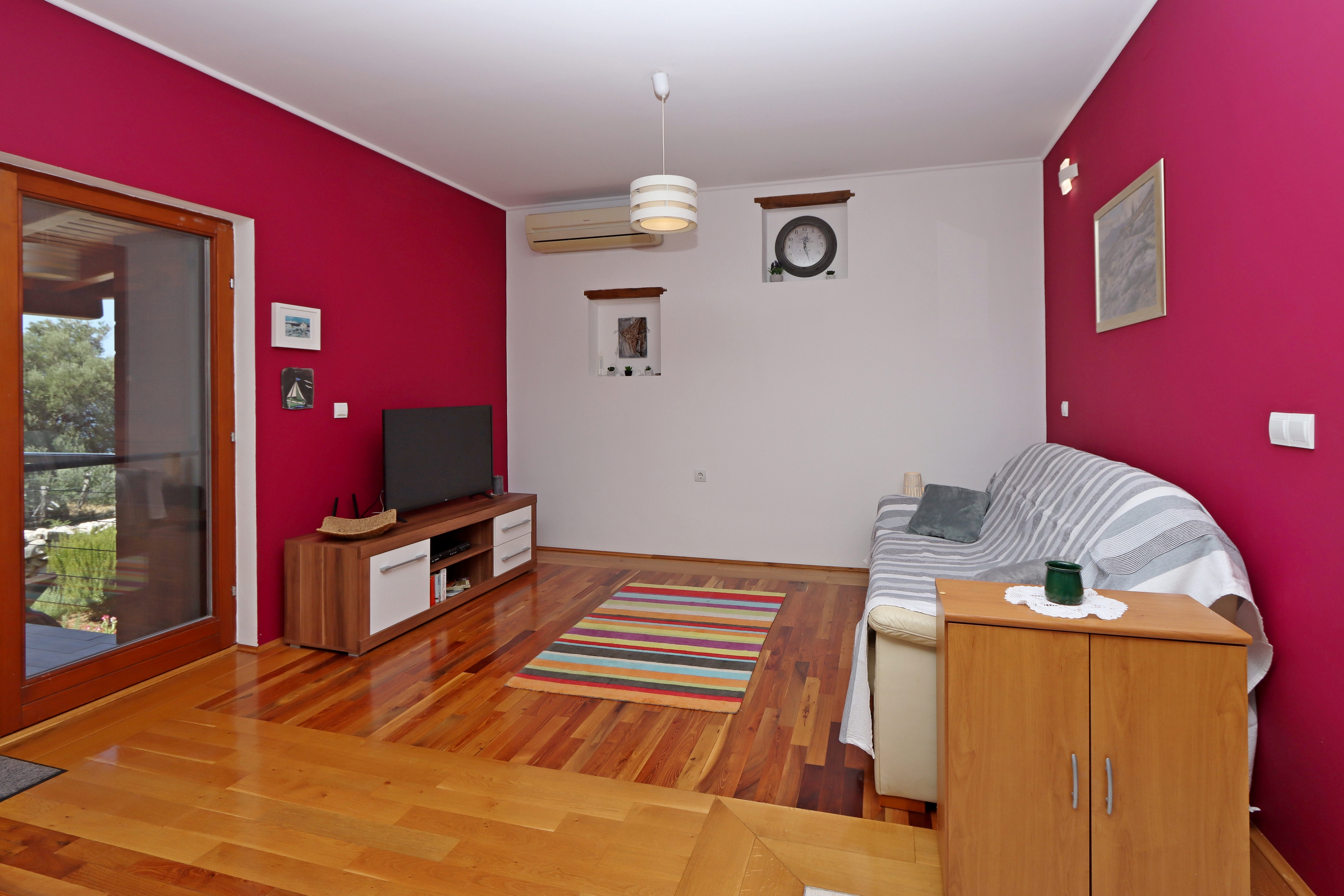 Two bedroom apartment with terrace and sea view Lun (Pag) (A-21905-a)