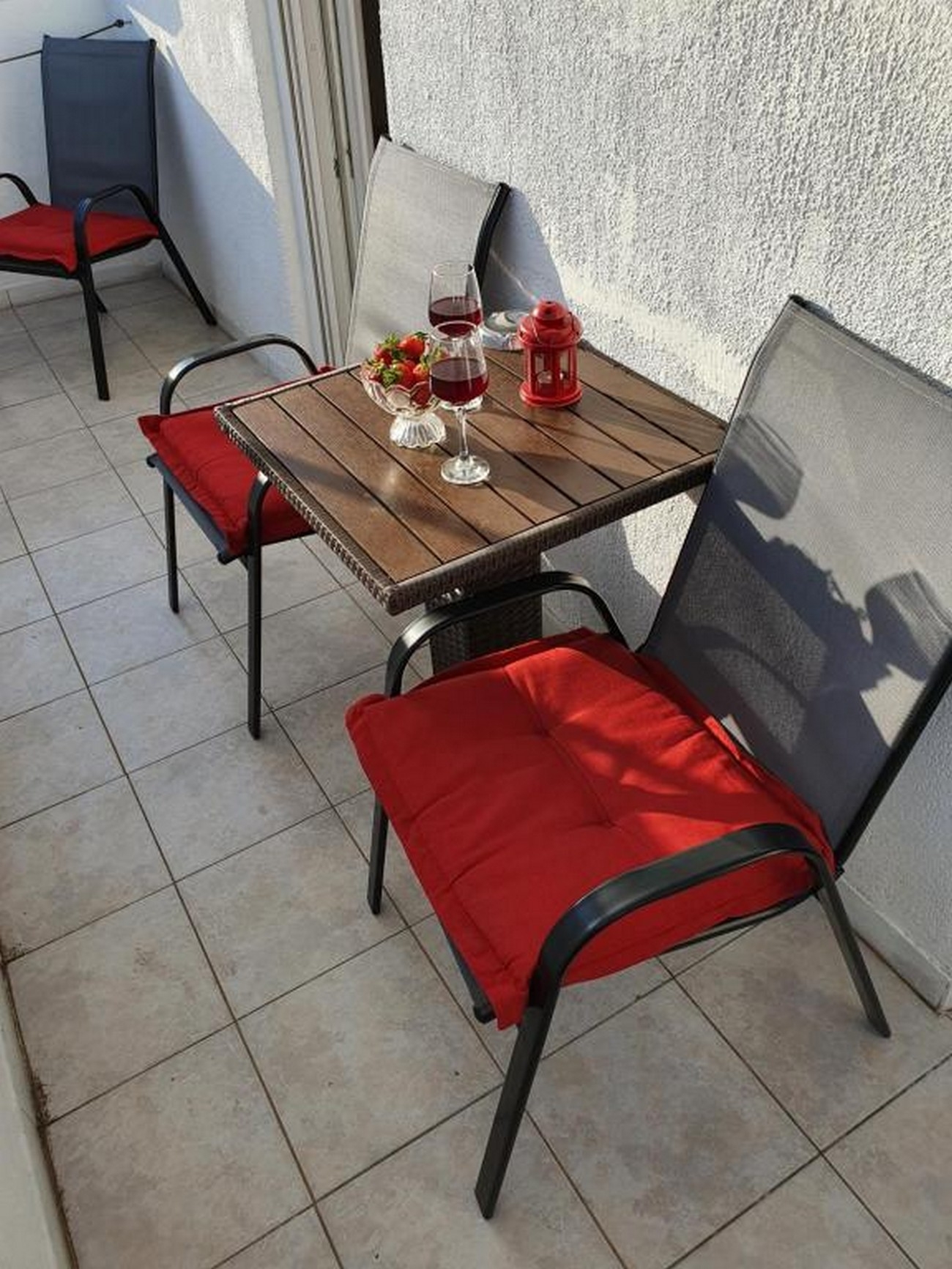One bedroom apartment with balcony and sea view Jezera, Murter  A-a