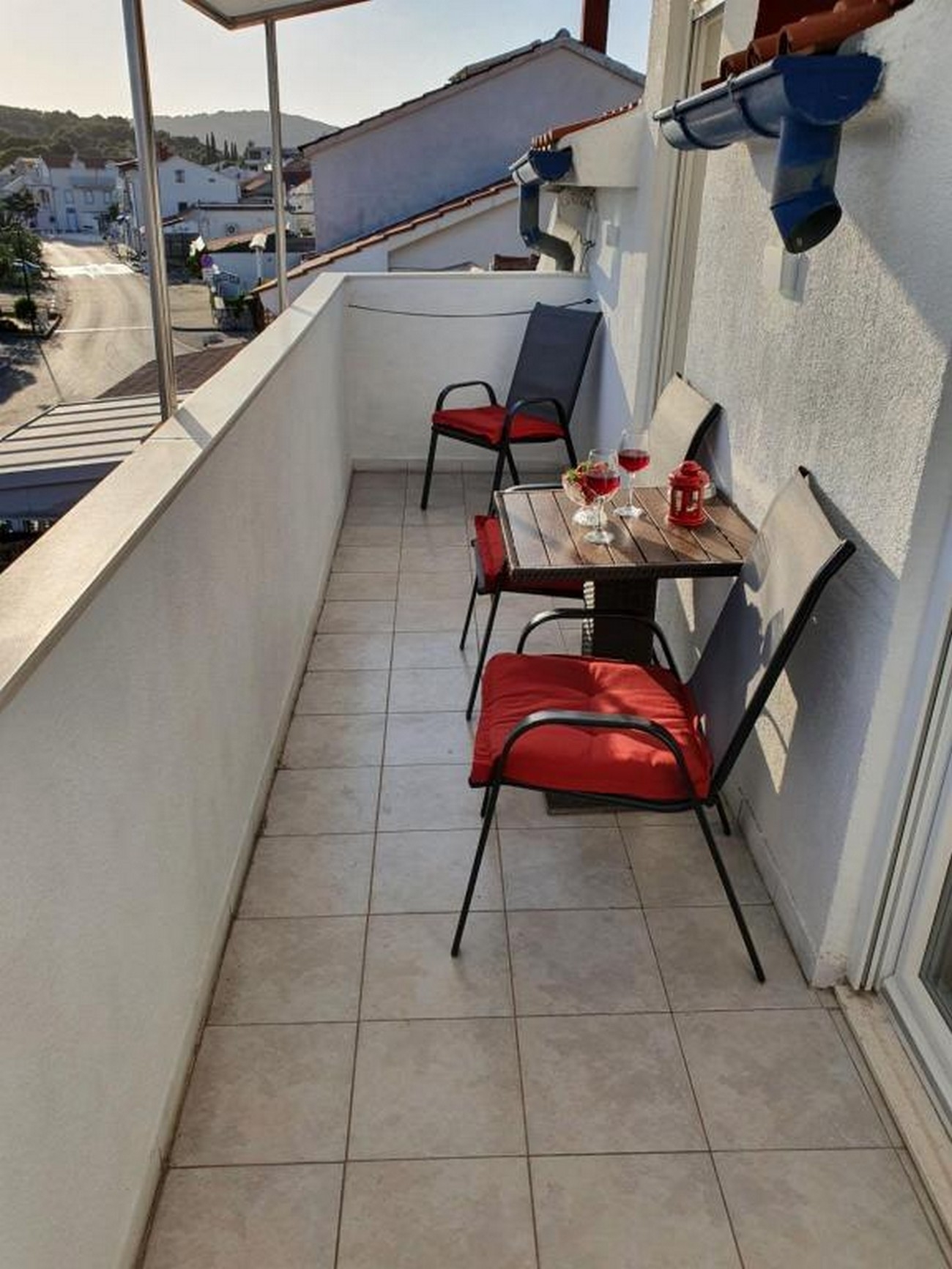 One bedroom apartment with balcony and sea view Jezera, Murter  A-a