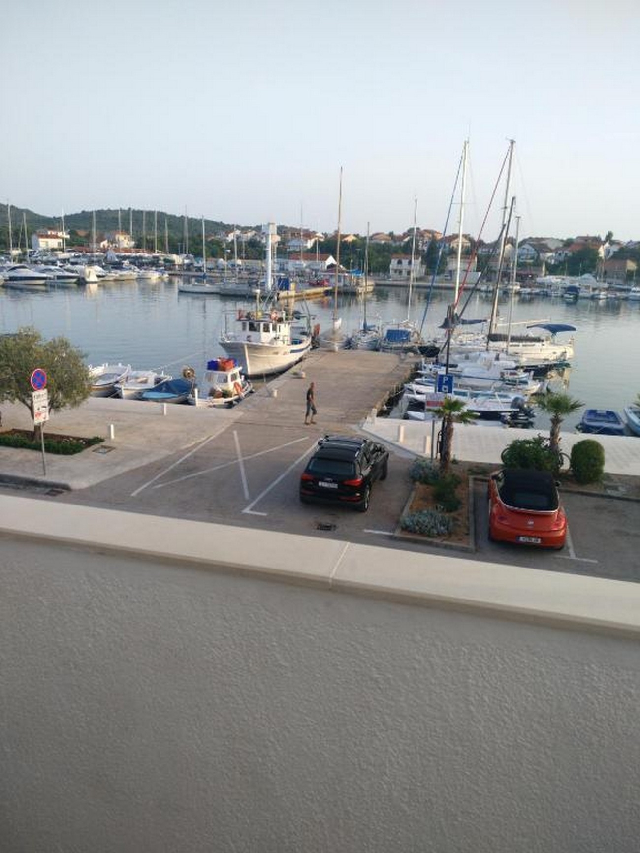 One bedroom apartment with balcony and sea view Jezera, Murter  A-a