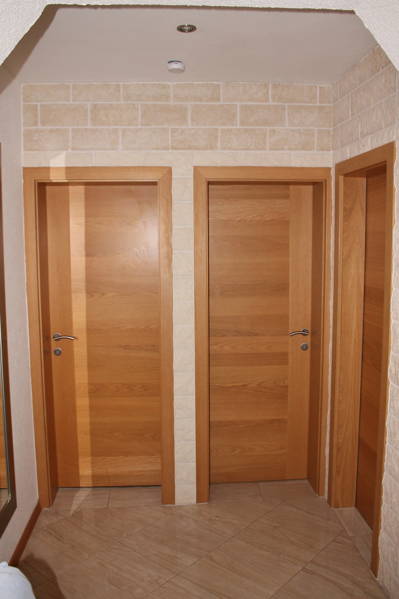Two bedroom apartment with balcony and sea view Makarska  A-c