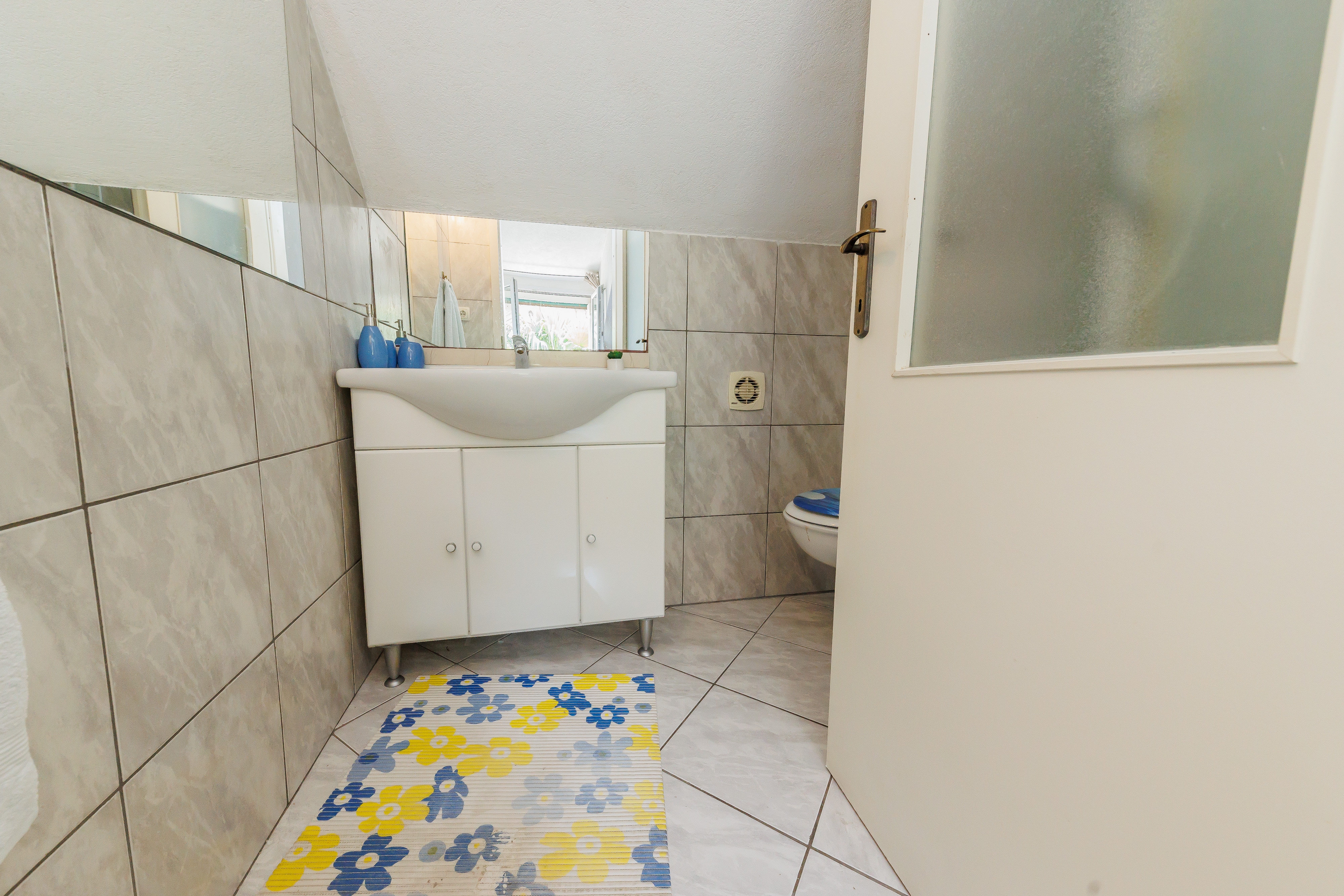 One bedroom apartment with air-conditioning Kaštel Lukšić, Kaštela  A-a