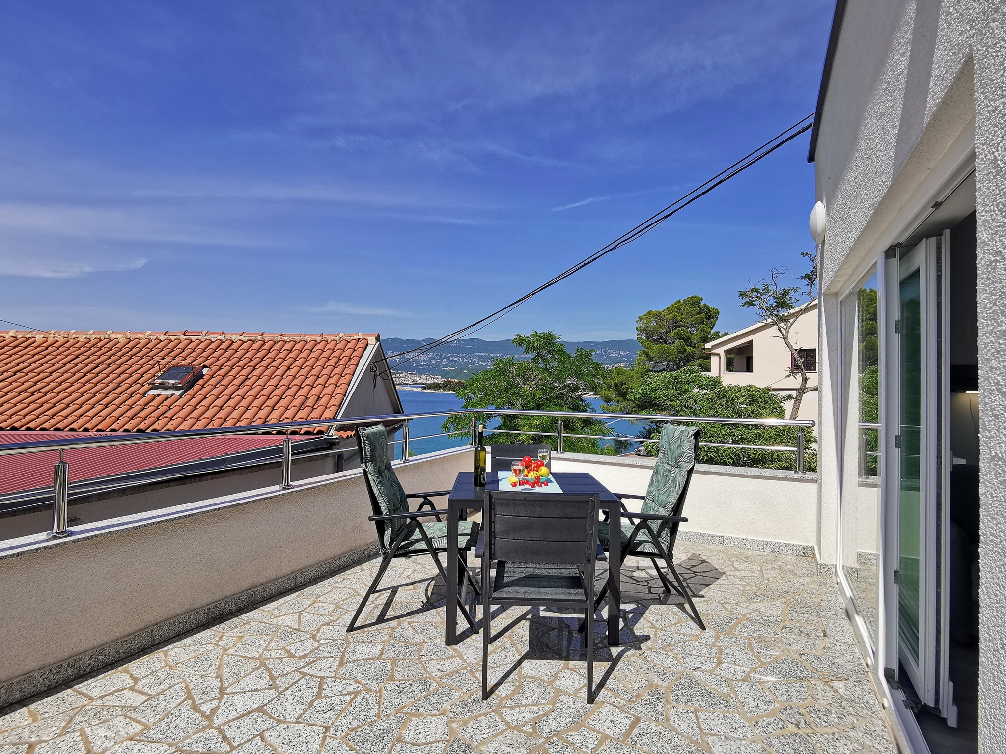 Studio flat near beach Šilo, Krk  AS-a