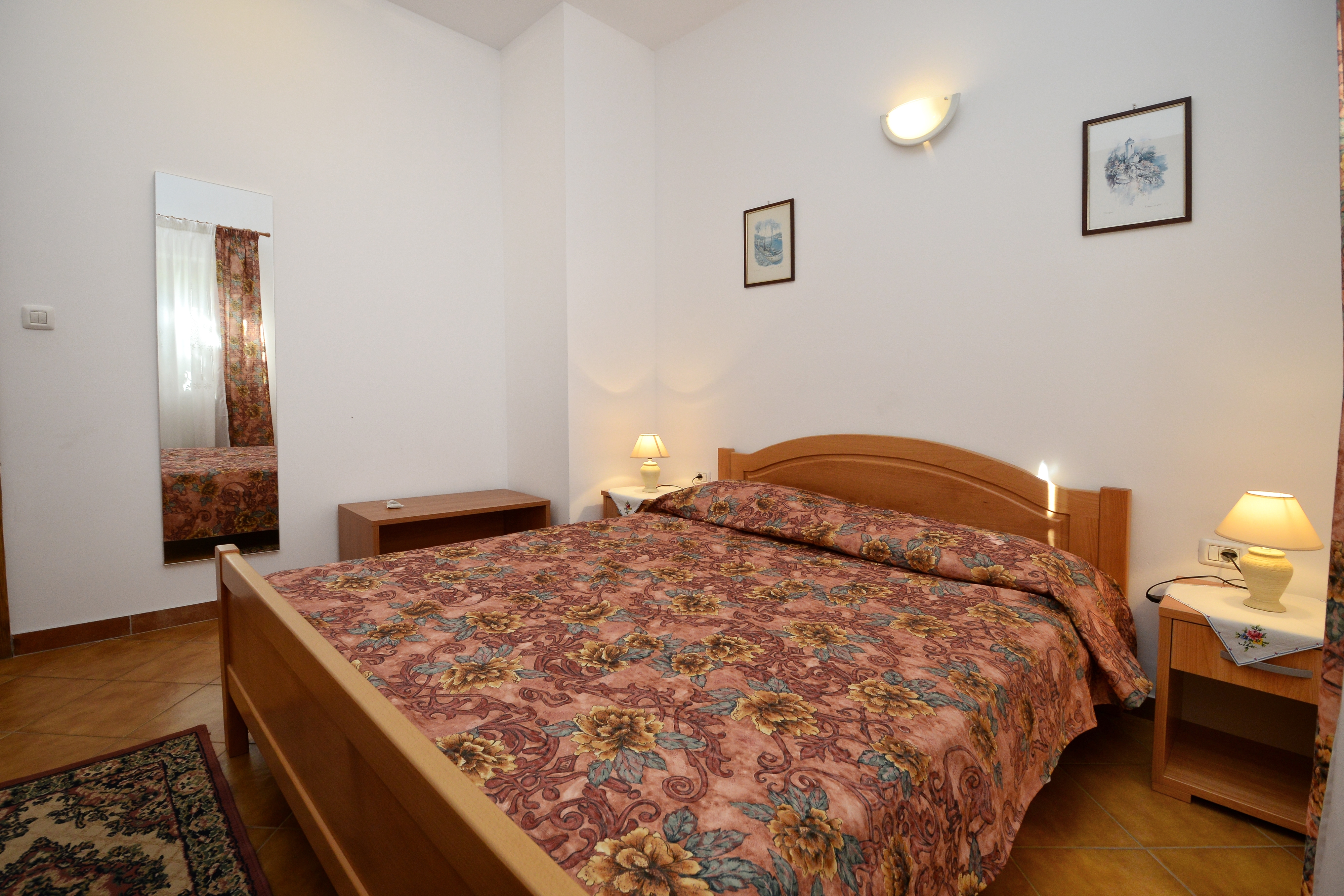 One bedroom apartment with terrace Valica, Umag  A-a