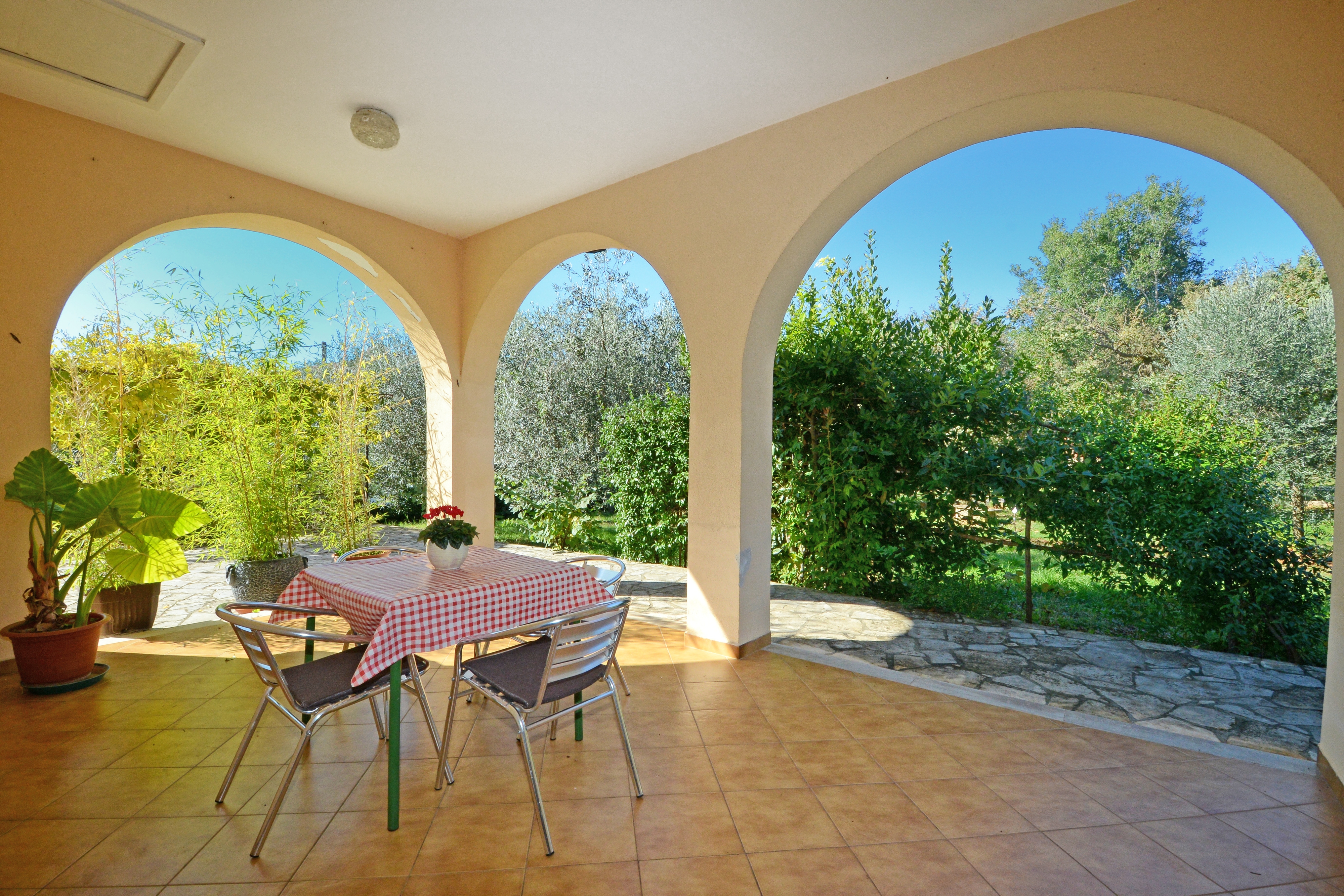 One bedroom apartment with terrace Valica, Umag  A-a