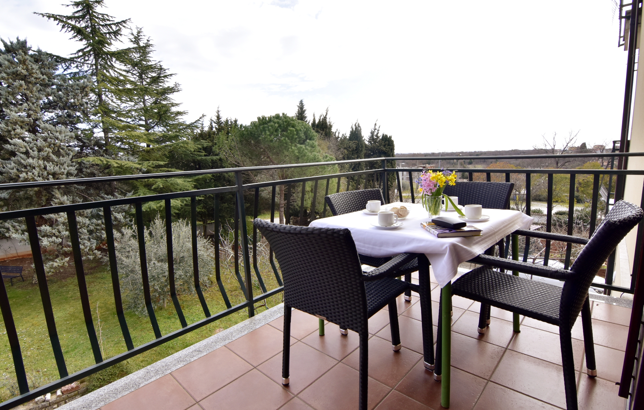 Two bedroom apartment with balcony Valica, Umag  A-b