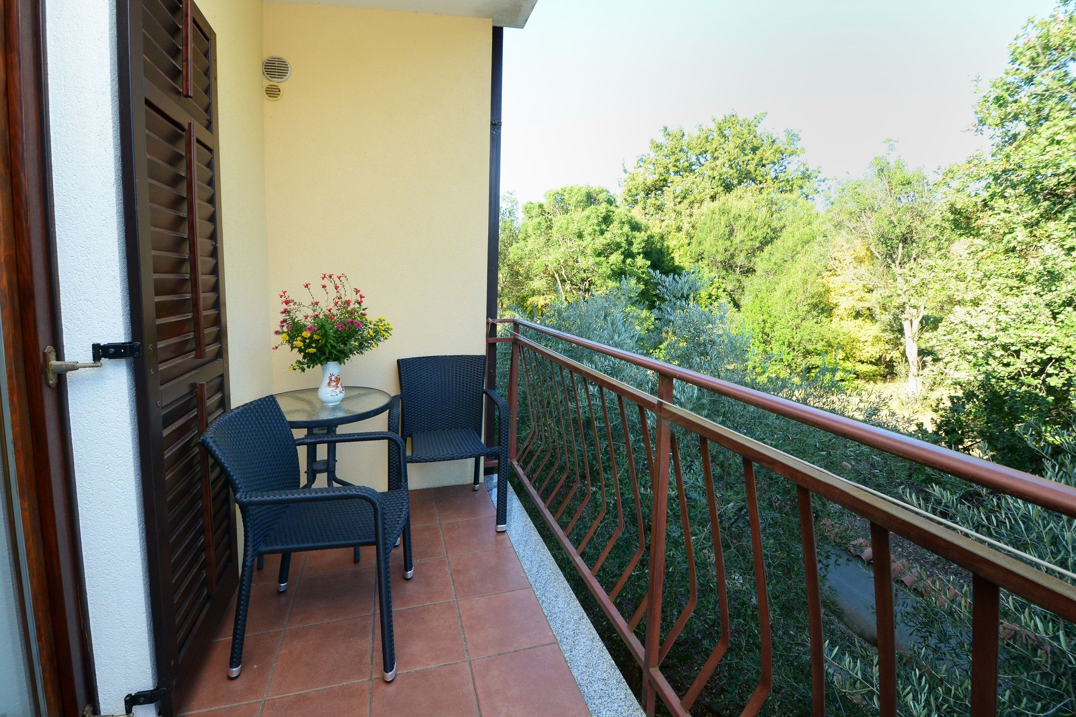 Two bedroom apartment with balcony Valica, Umag  A-b