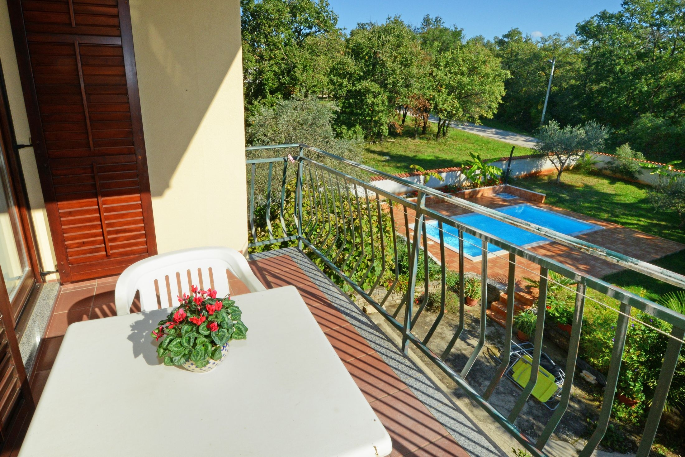 Two bedroom apartment with balcony Valica, Umag  A-b