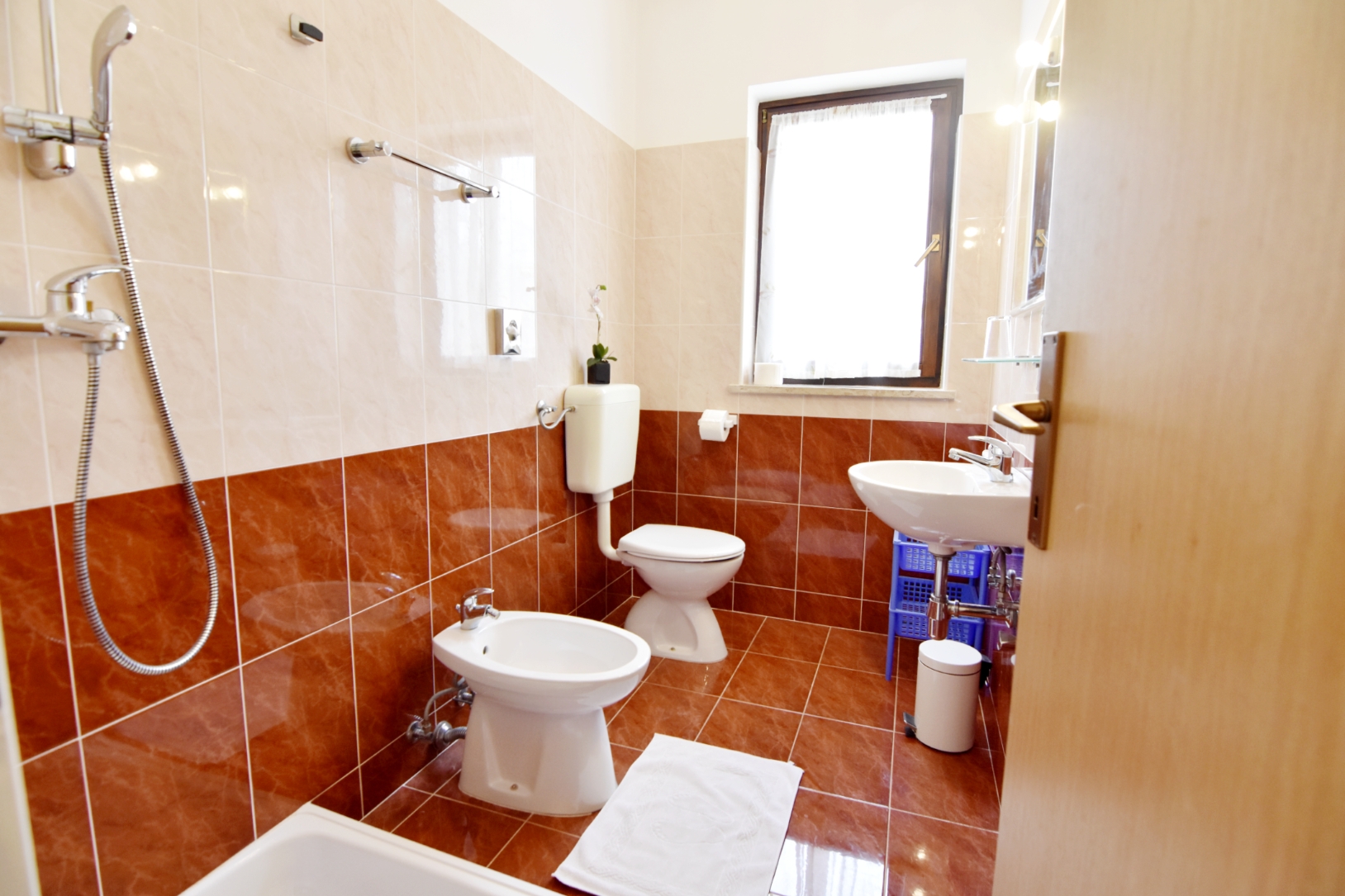 Two bedroom apartment with balcony Valica, Umag  A-b