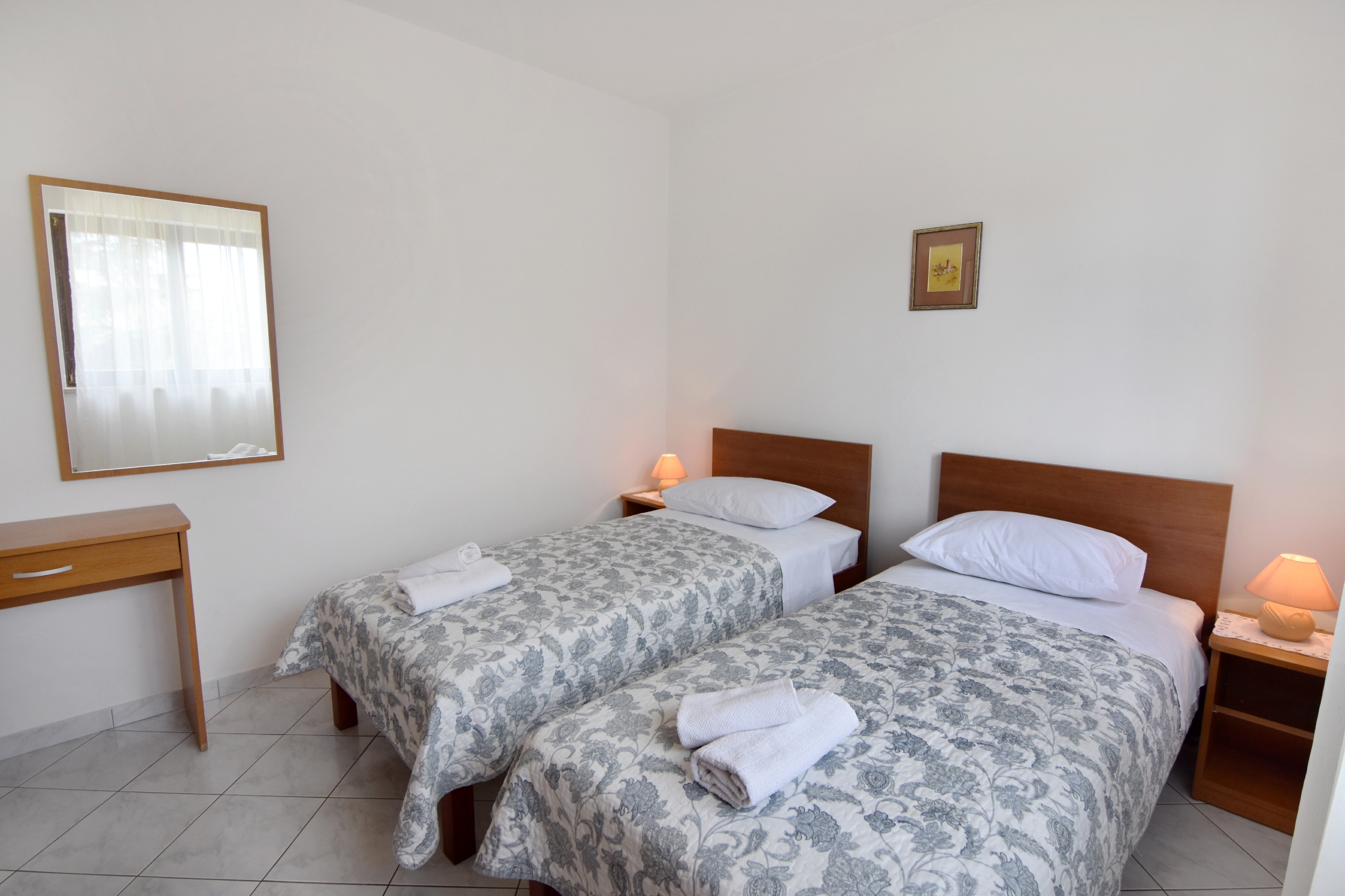Two bedroom apartment with balcony Valica, Umag  A-b