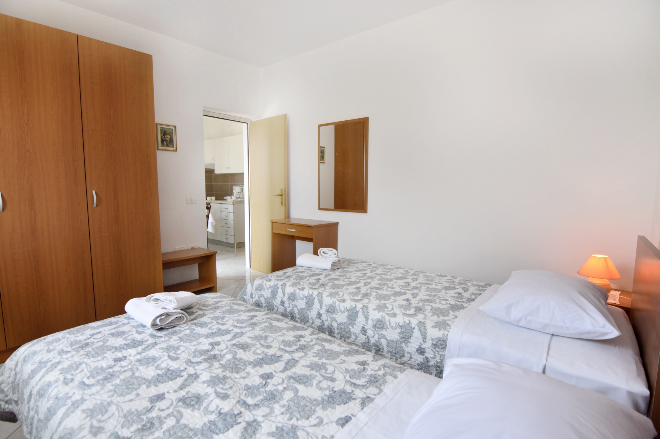 Two bedroom apartment with balcony Valica, Umag  A-b