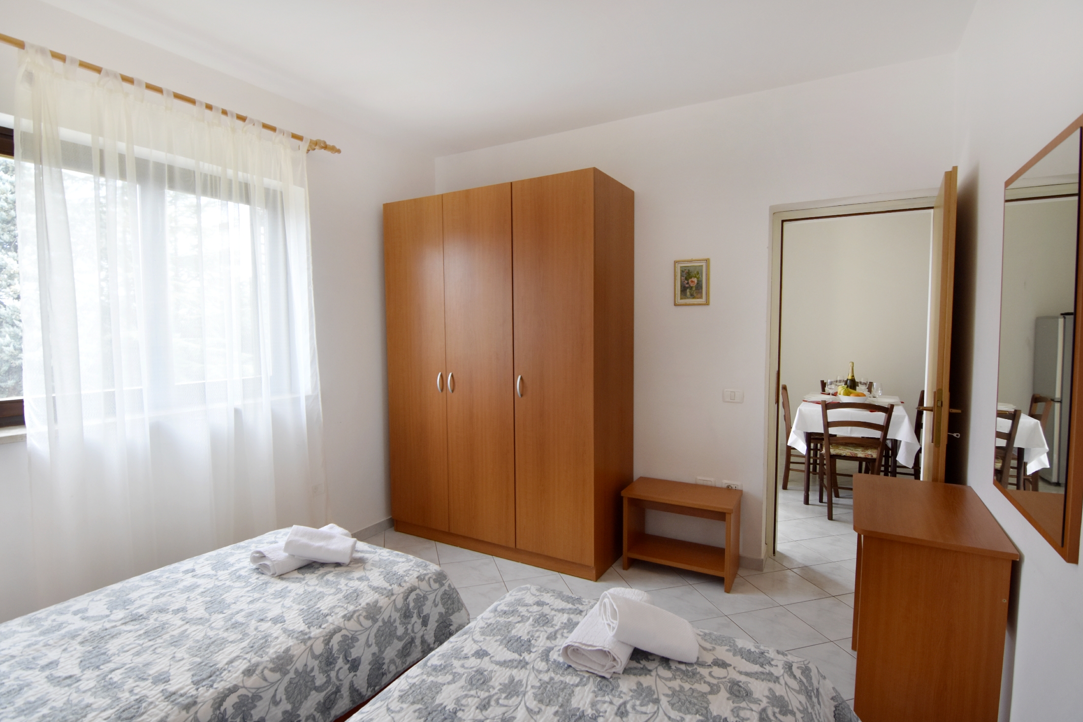 Two bedroom apartment with balcony Valica, Umag  A-b