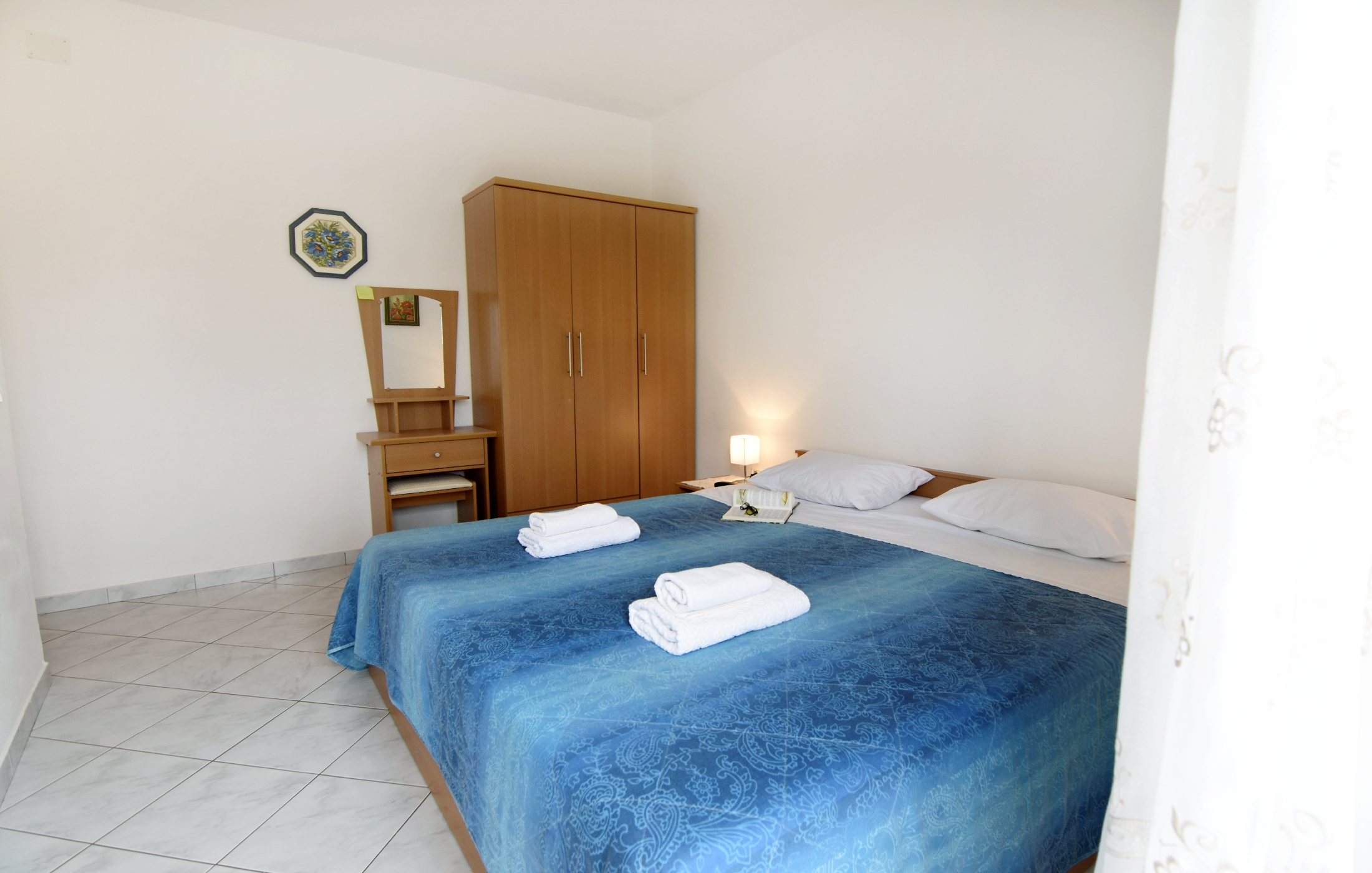 Two bedroom apartment with balcony Valica, Umag  A-b