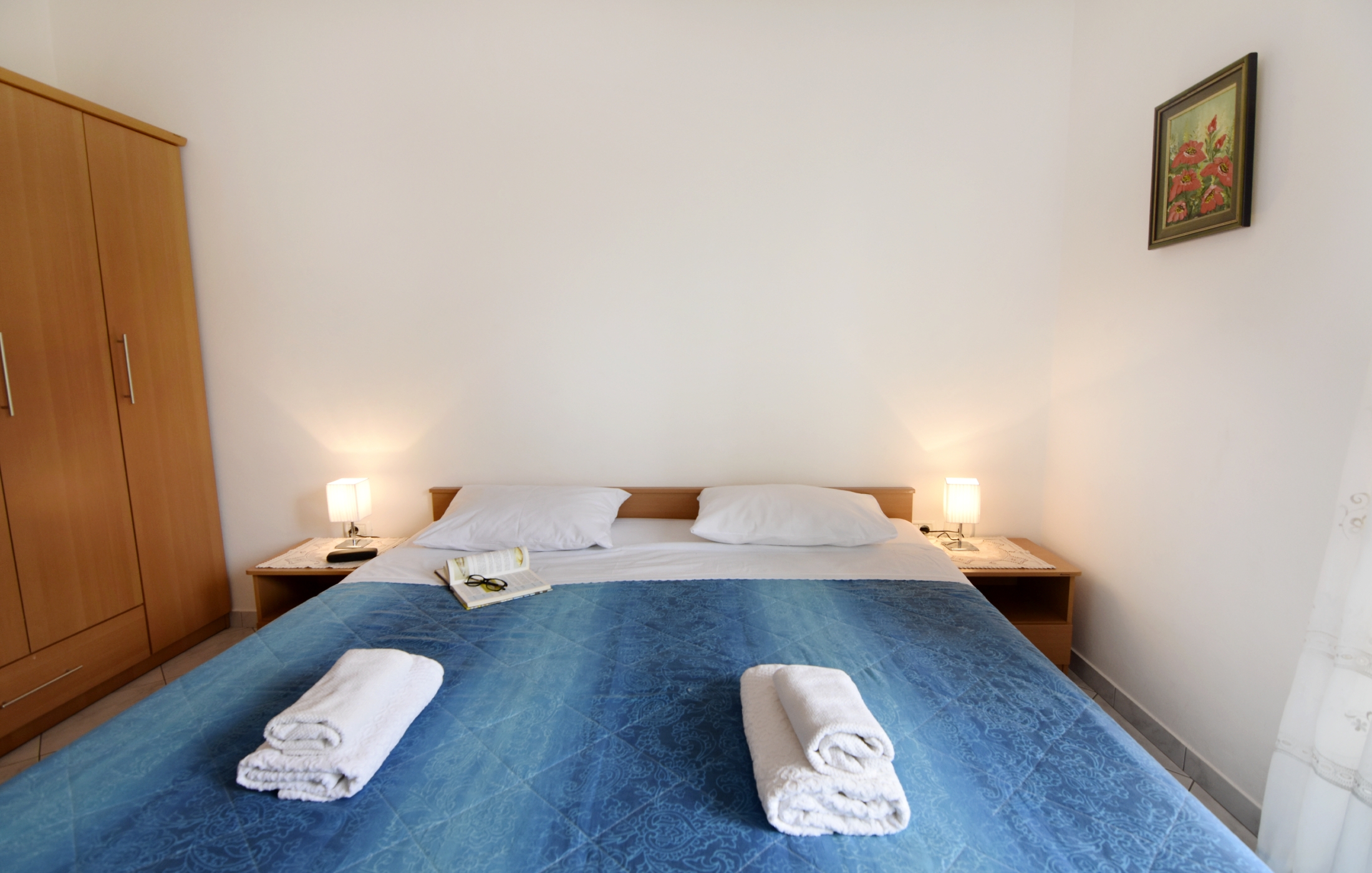Two bedroom apartment with balcony Valica, Umag  A-b