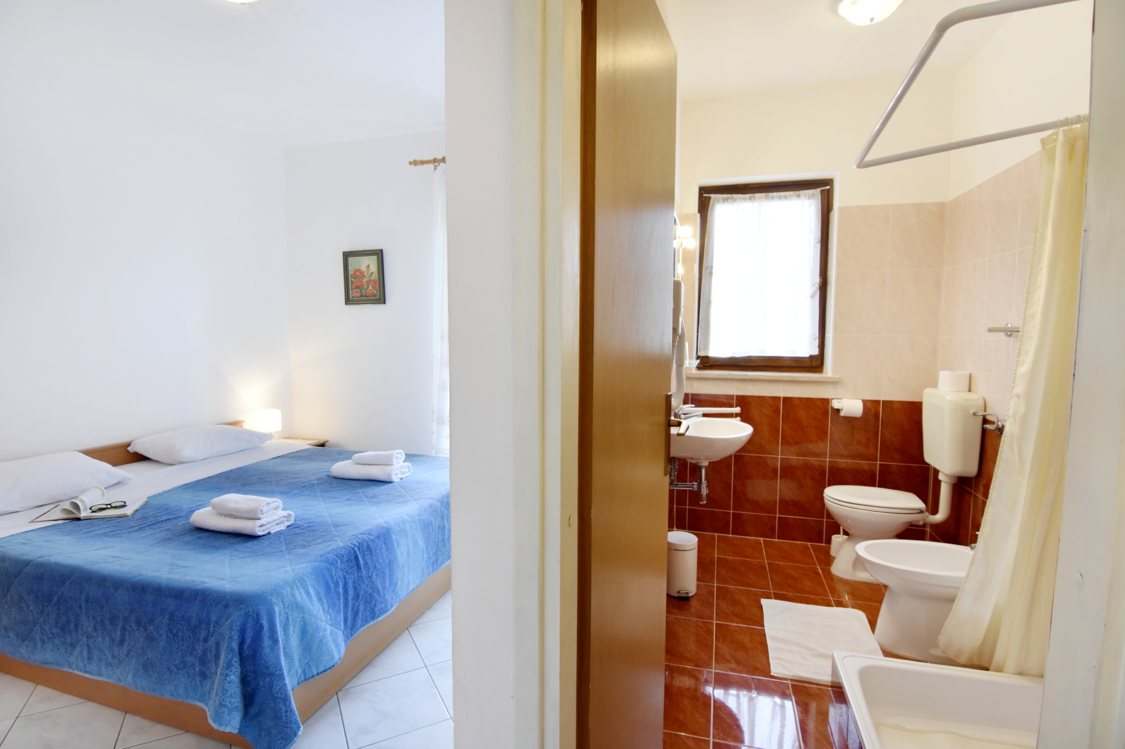 Two bedroom apartment with balcony Valica, Umag  A-b