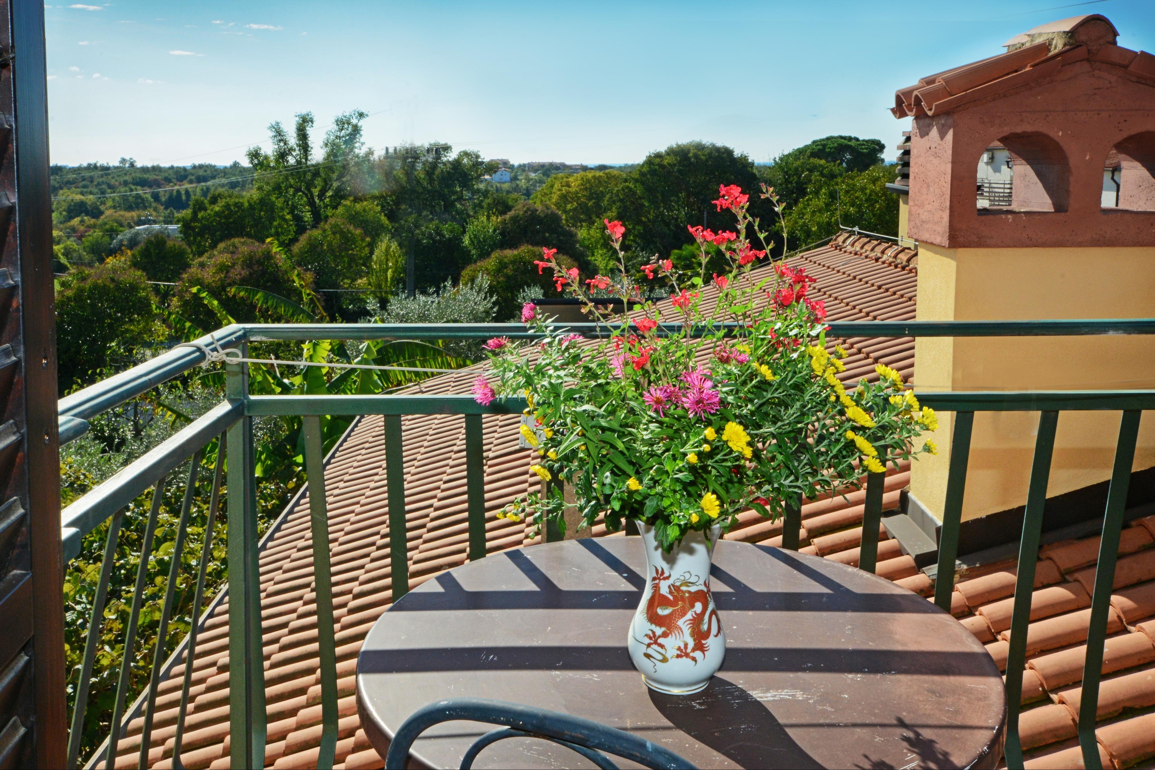 Studio flat with balcony Valica, Umag (AS-21926-a)