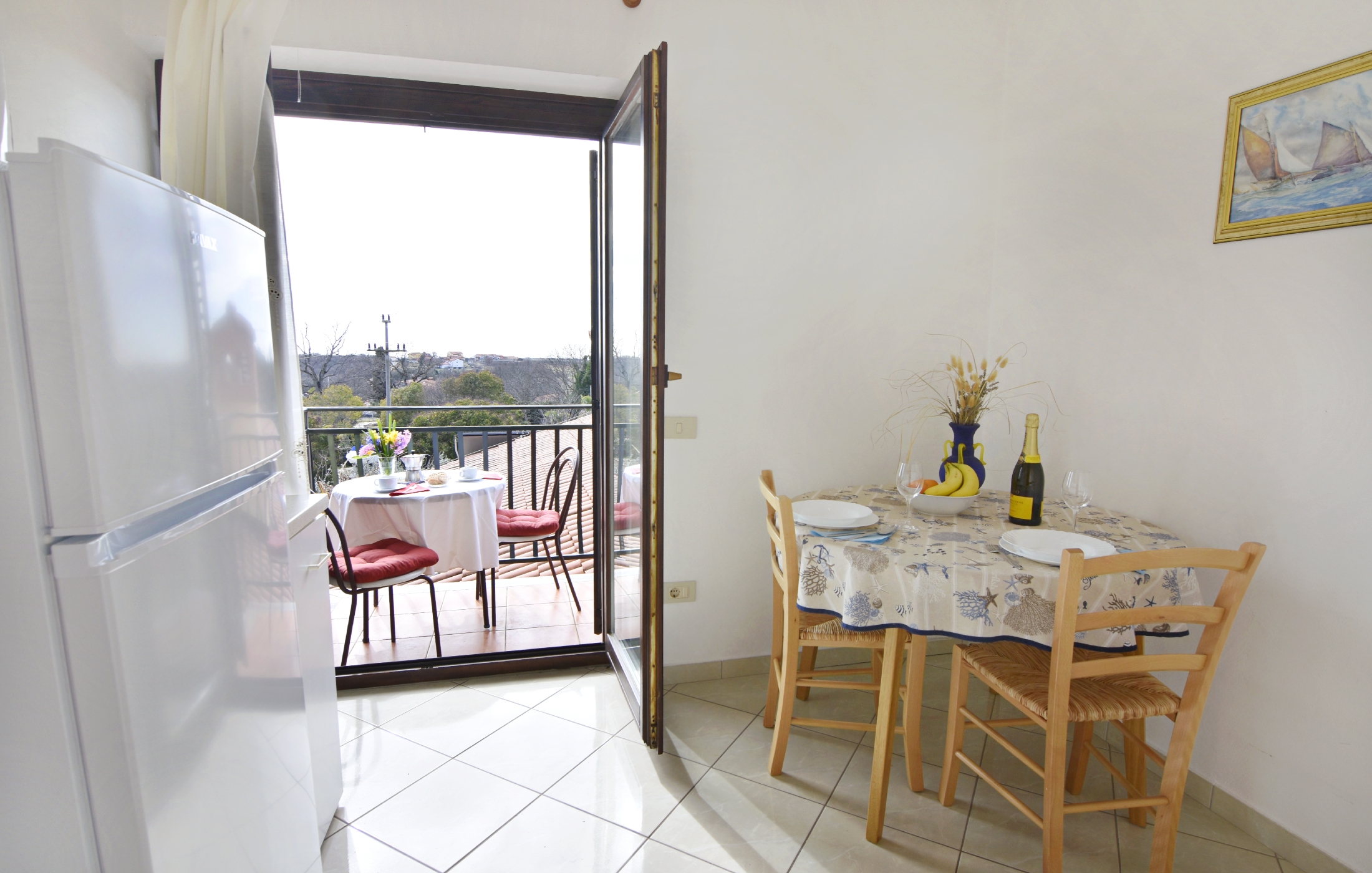 Studio flat with balcony Valica, Umag (AS-21926-a)