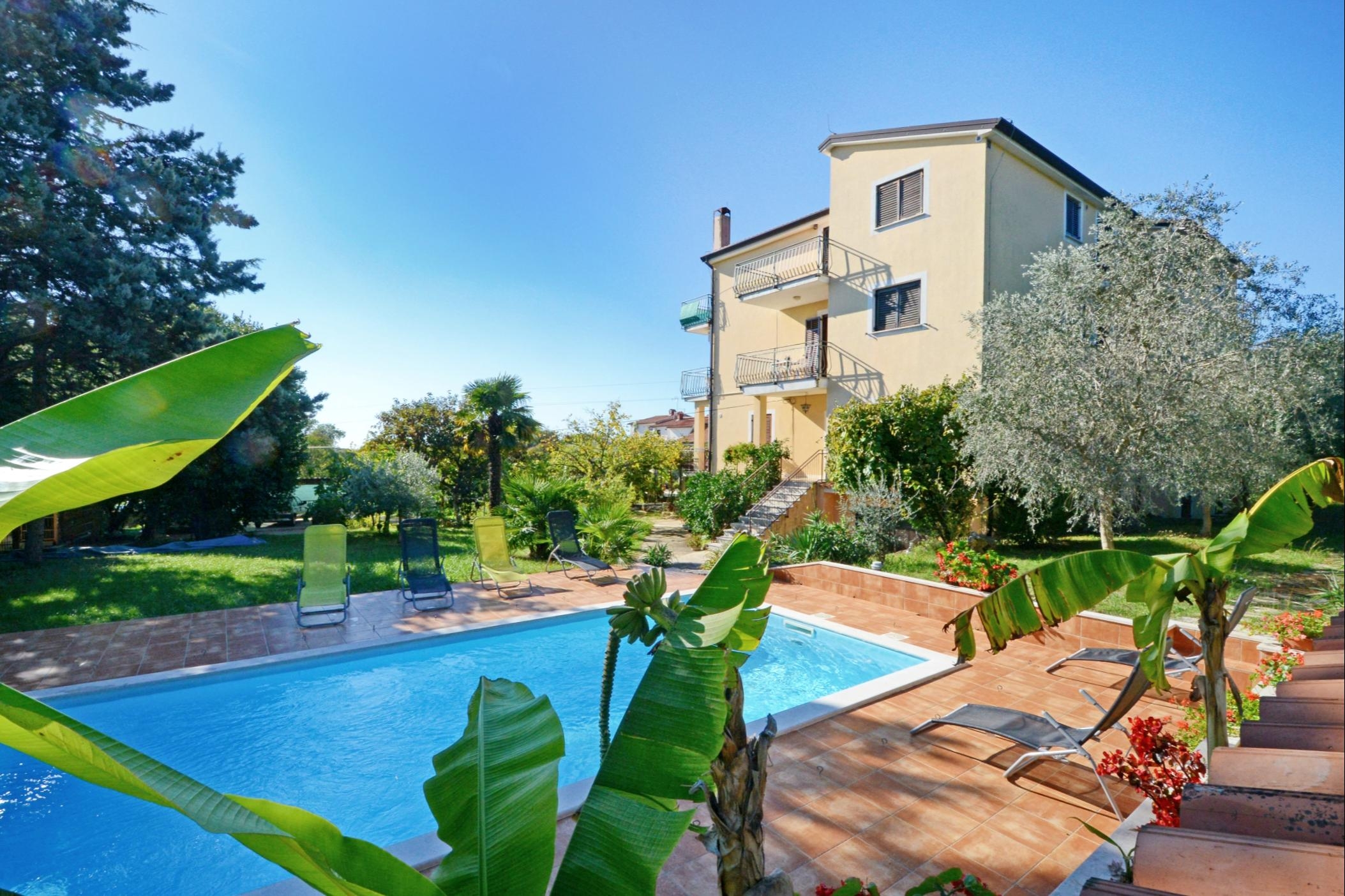 Two bedroom apartment with balcony Valica, Umag (A-21926-b)