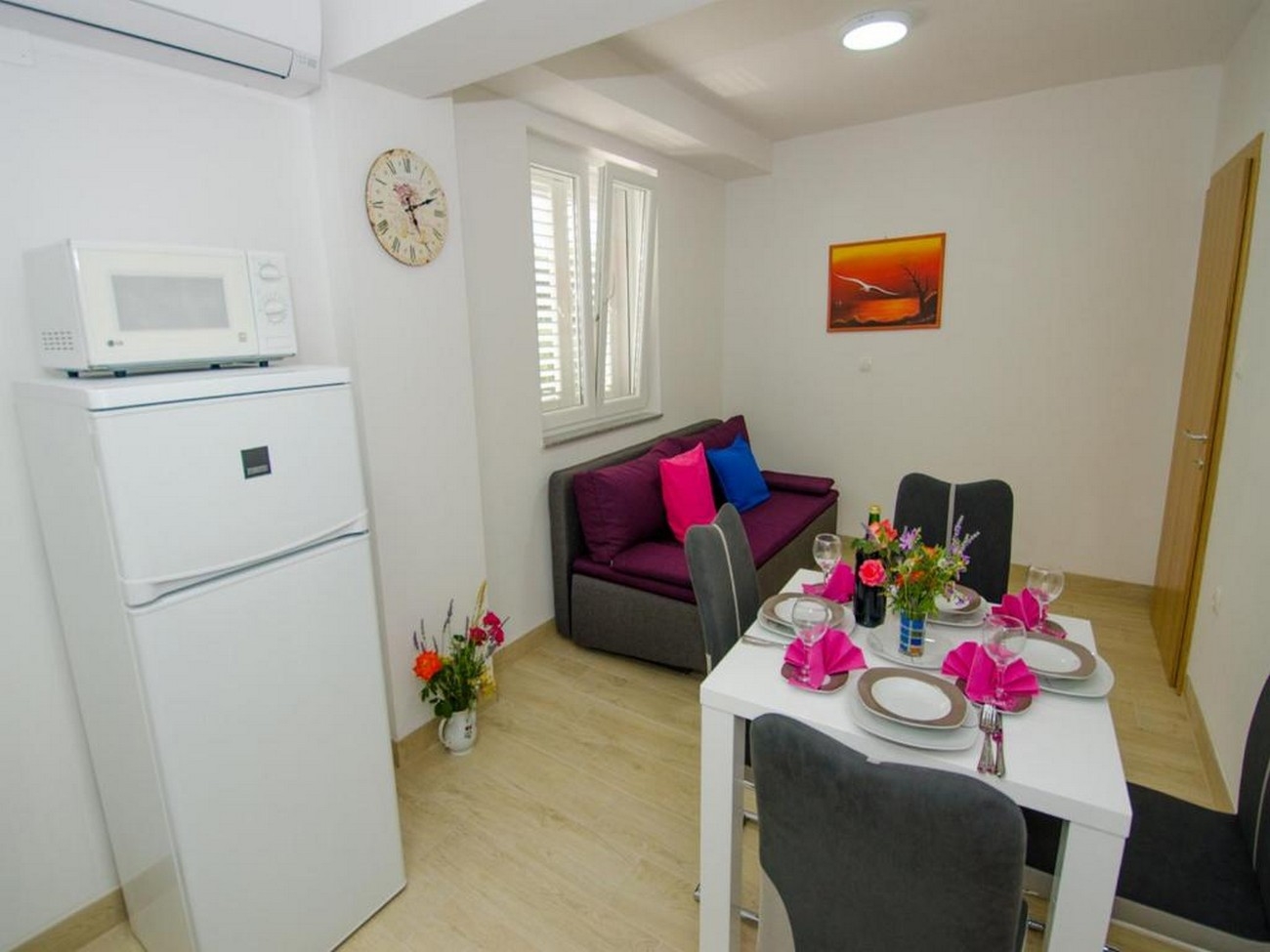 One bedroom apartment near beach Cove Osobjava, Pelješac (A-21927-a)