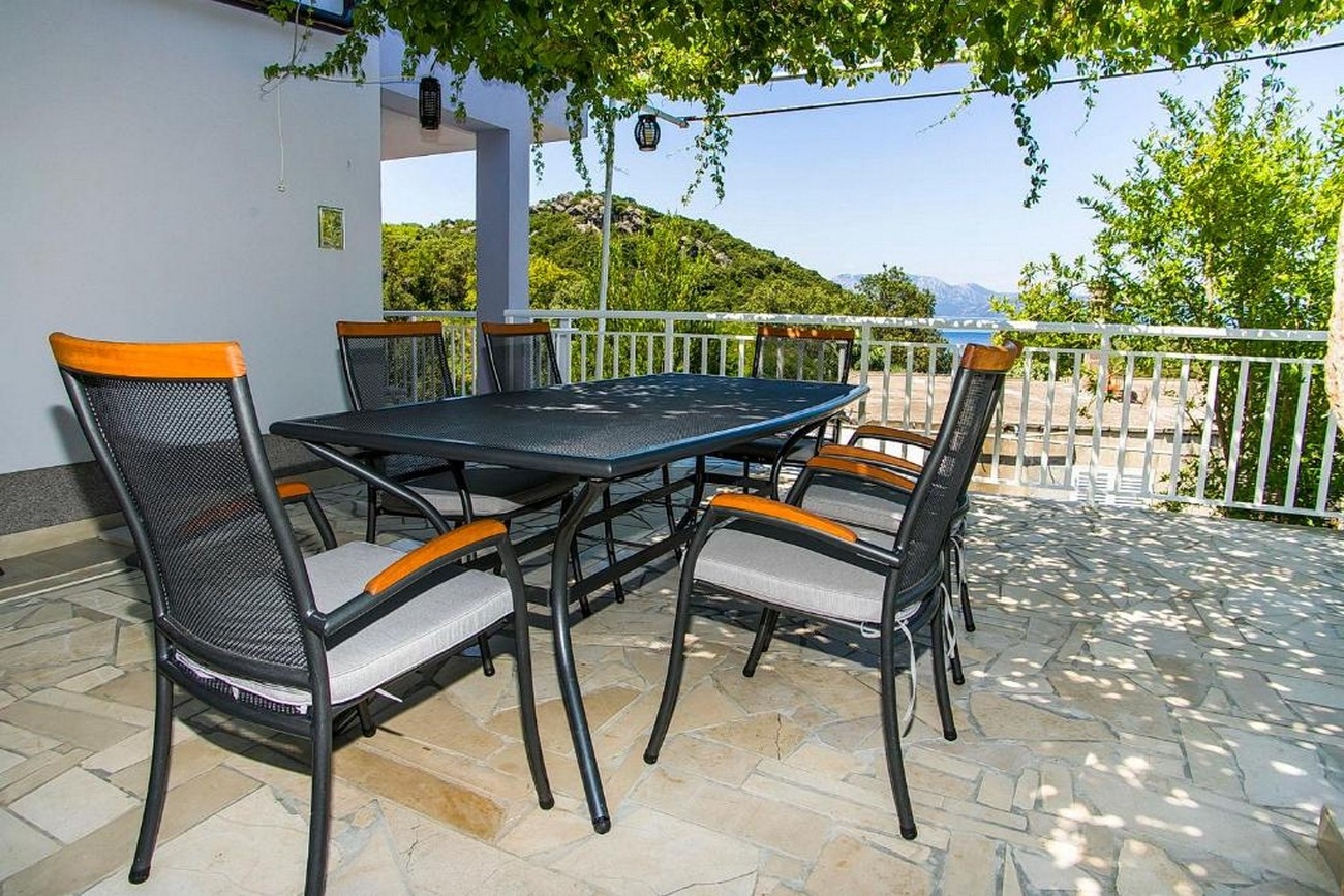 One bedroom apartment near beach Cove Osobjava, Pelješac  A-a