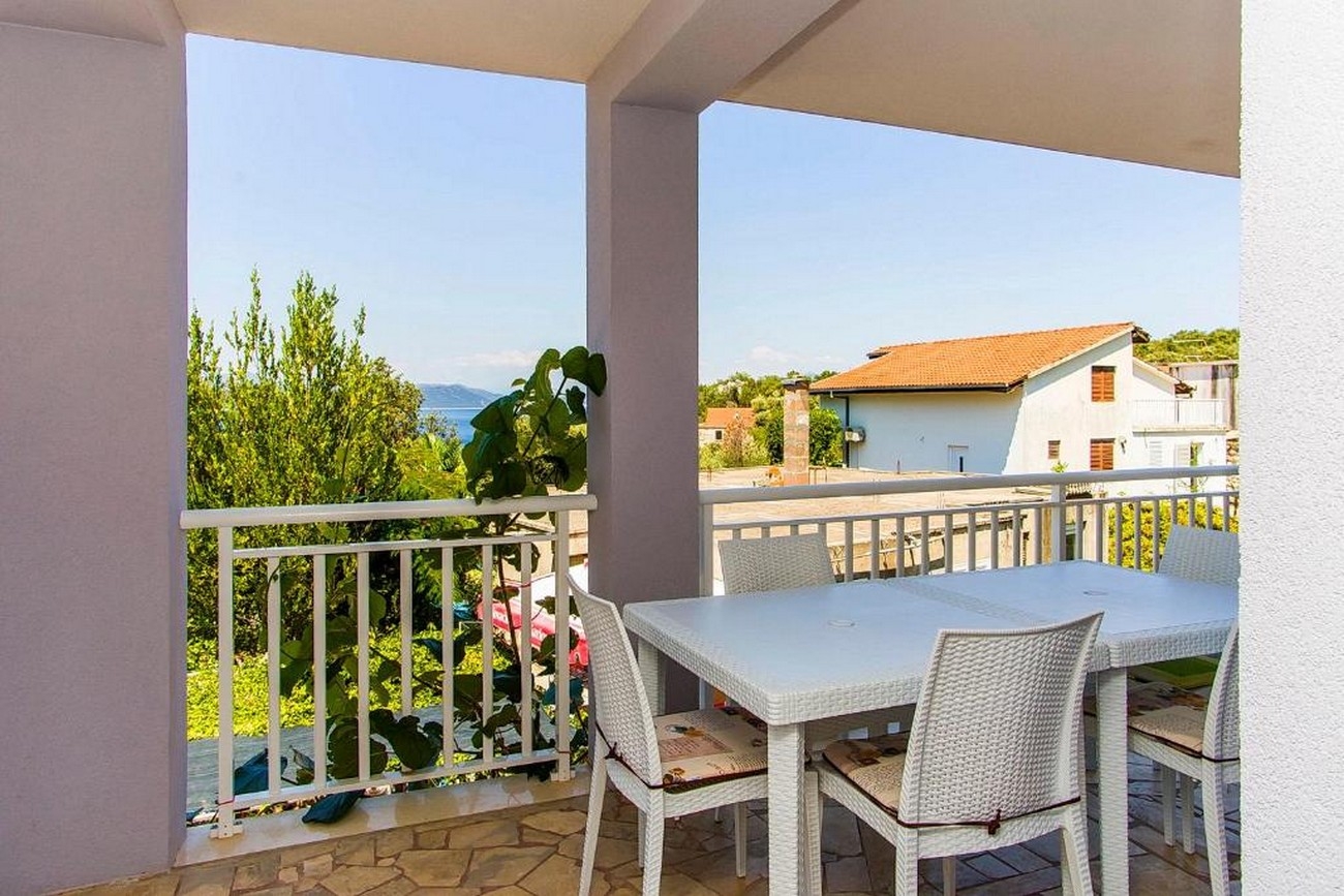 One bedroom apartment near beach Cove Osobjava, Pelješac  A-a