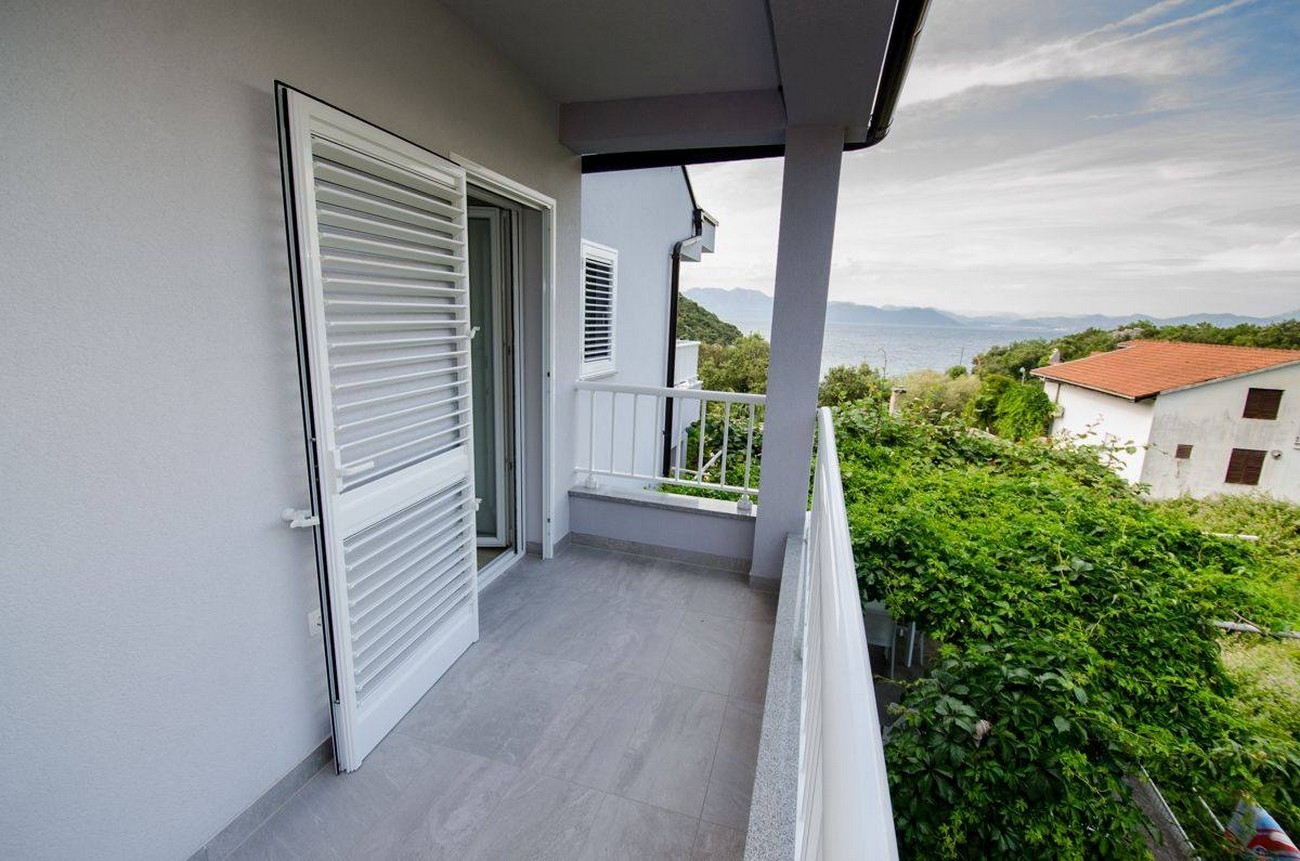 One bedroom apartment near beach Cove Osobjava, Pelješac  A-b