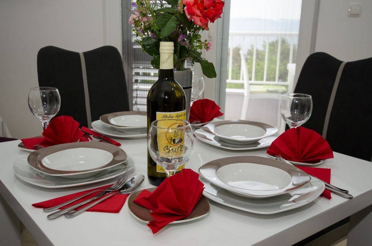 One bedroom apartment near beach Cove Osobjava, Pelješac (A-21927-c)