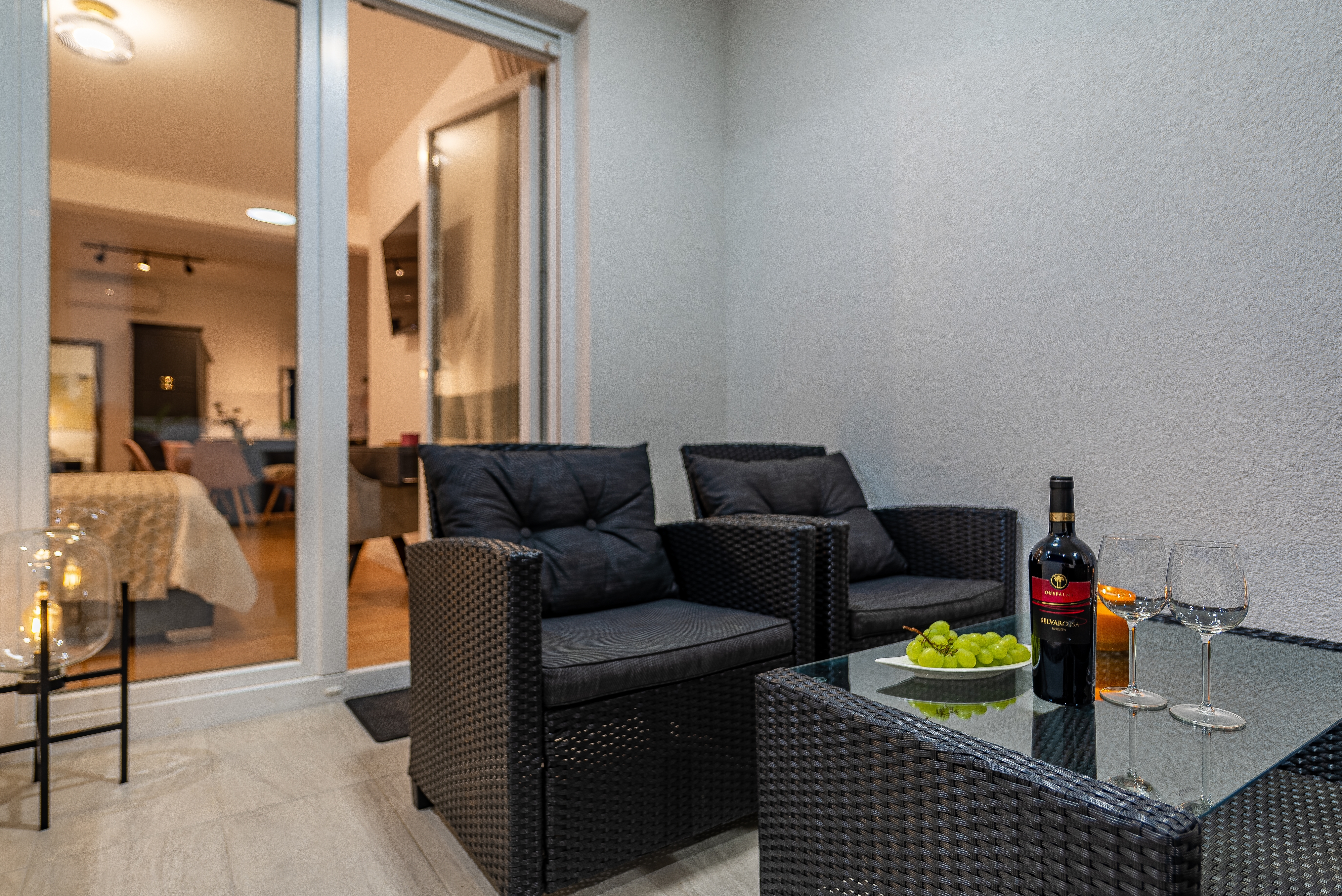 Studio flat with terrace Grabovac, Plitvice (AS-21931-a)