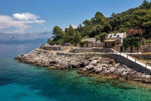 Maison de pêcheur près de la mer Baie Didina, Hvar - 21933