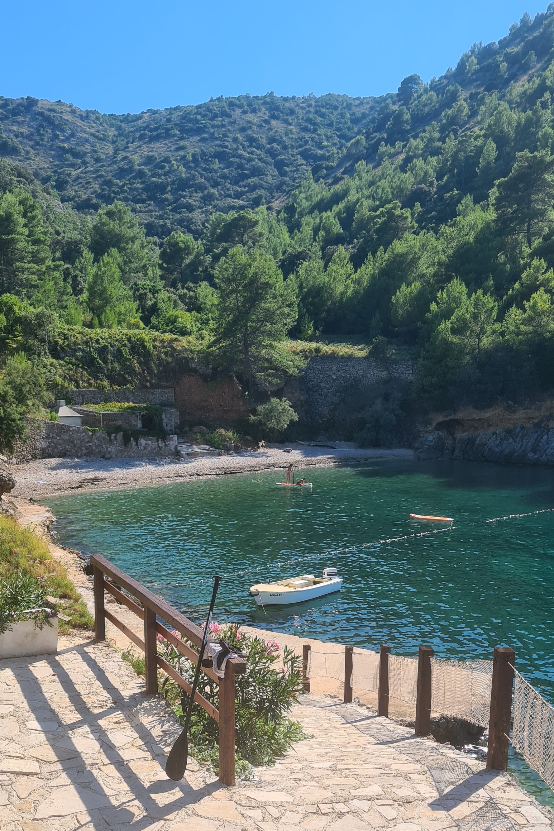 One bedroom house near beach Cove Didina, Hvar  K