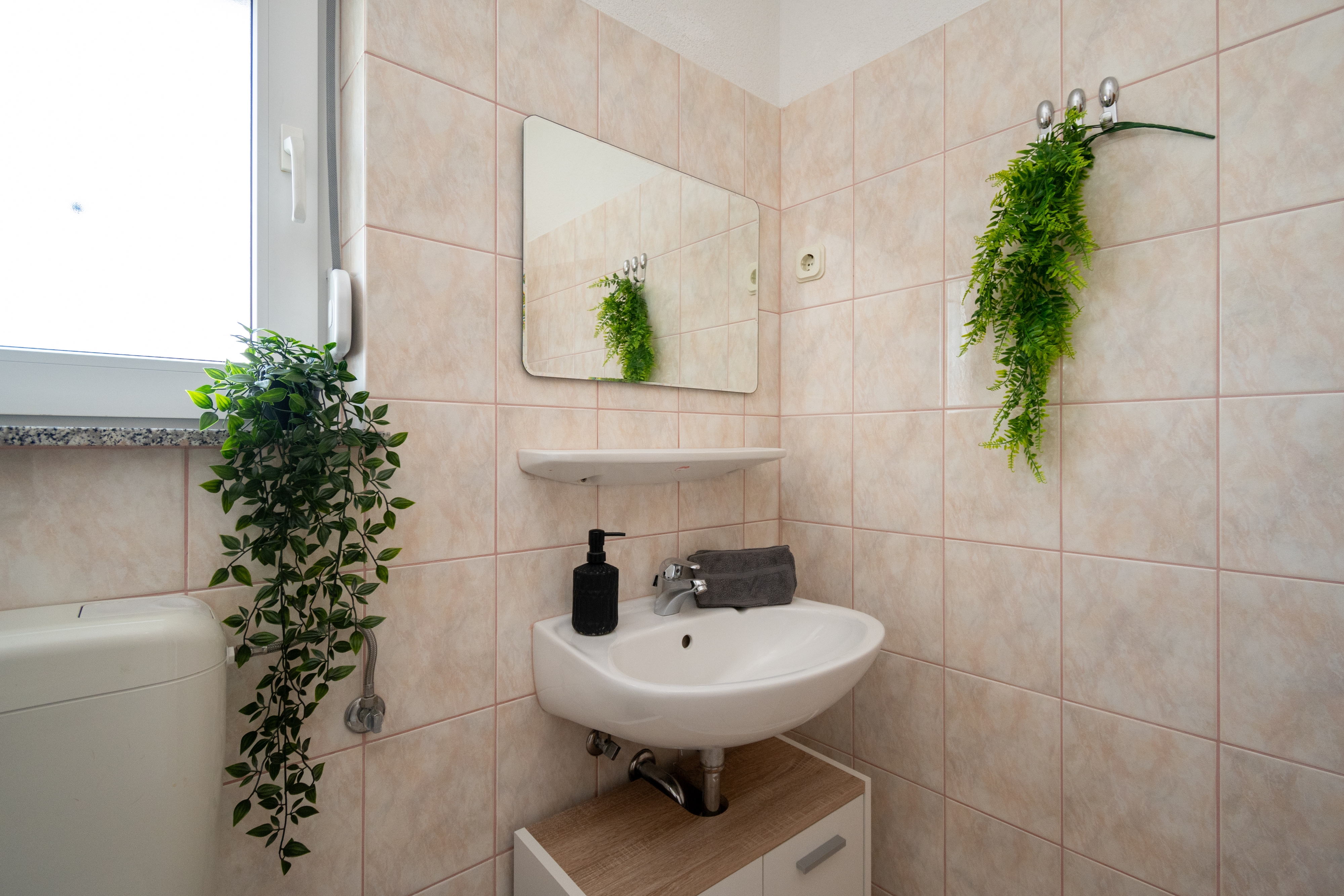 One bedroom apartment with terrace and sea view Ljubač, Zadar  A-a