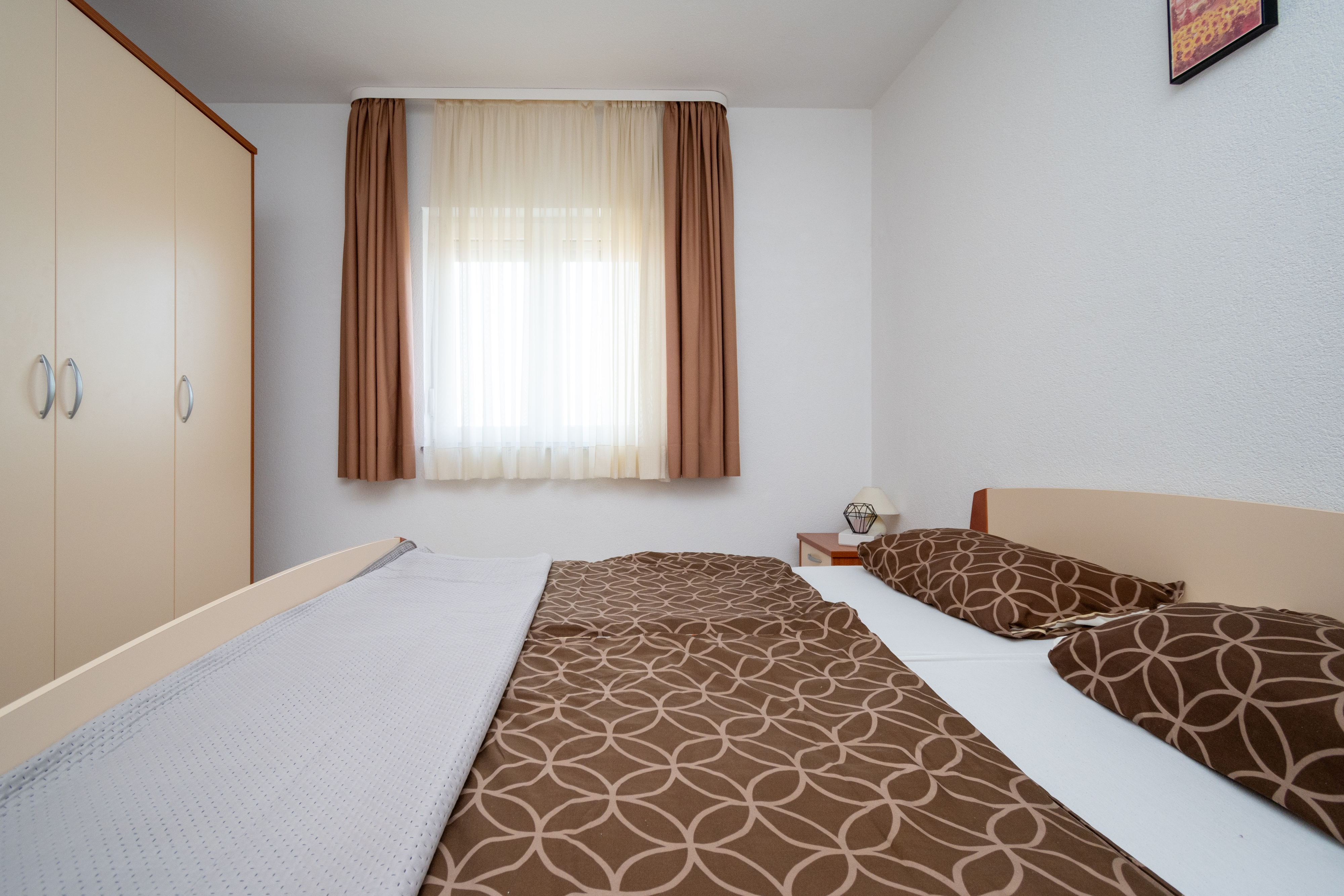 One bedroom apartment with terrace and sea view Ljubač, Zadar  A-a