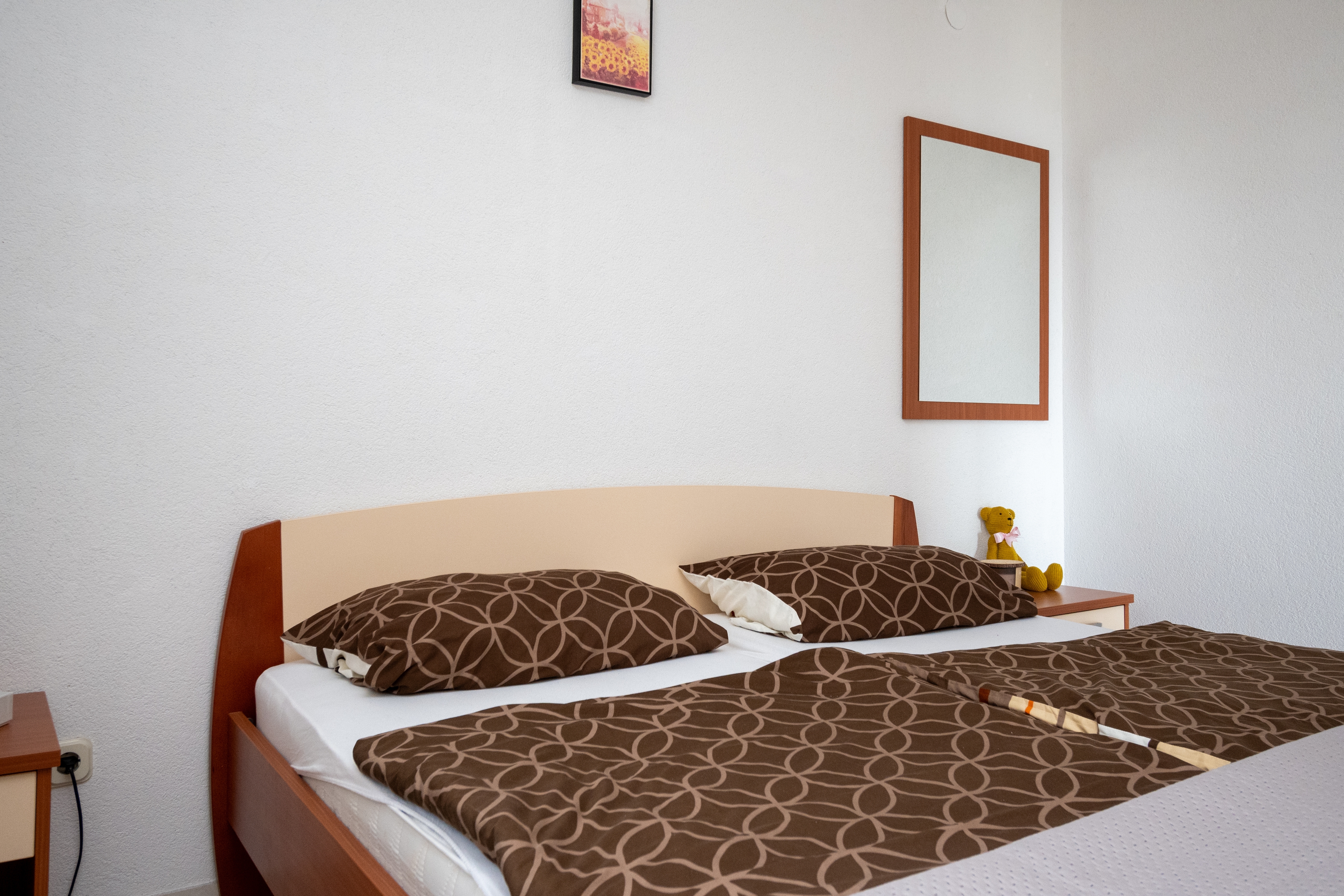 One bedroom apartment with terrace and sea view Ljubač, Zadar  A-a
