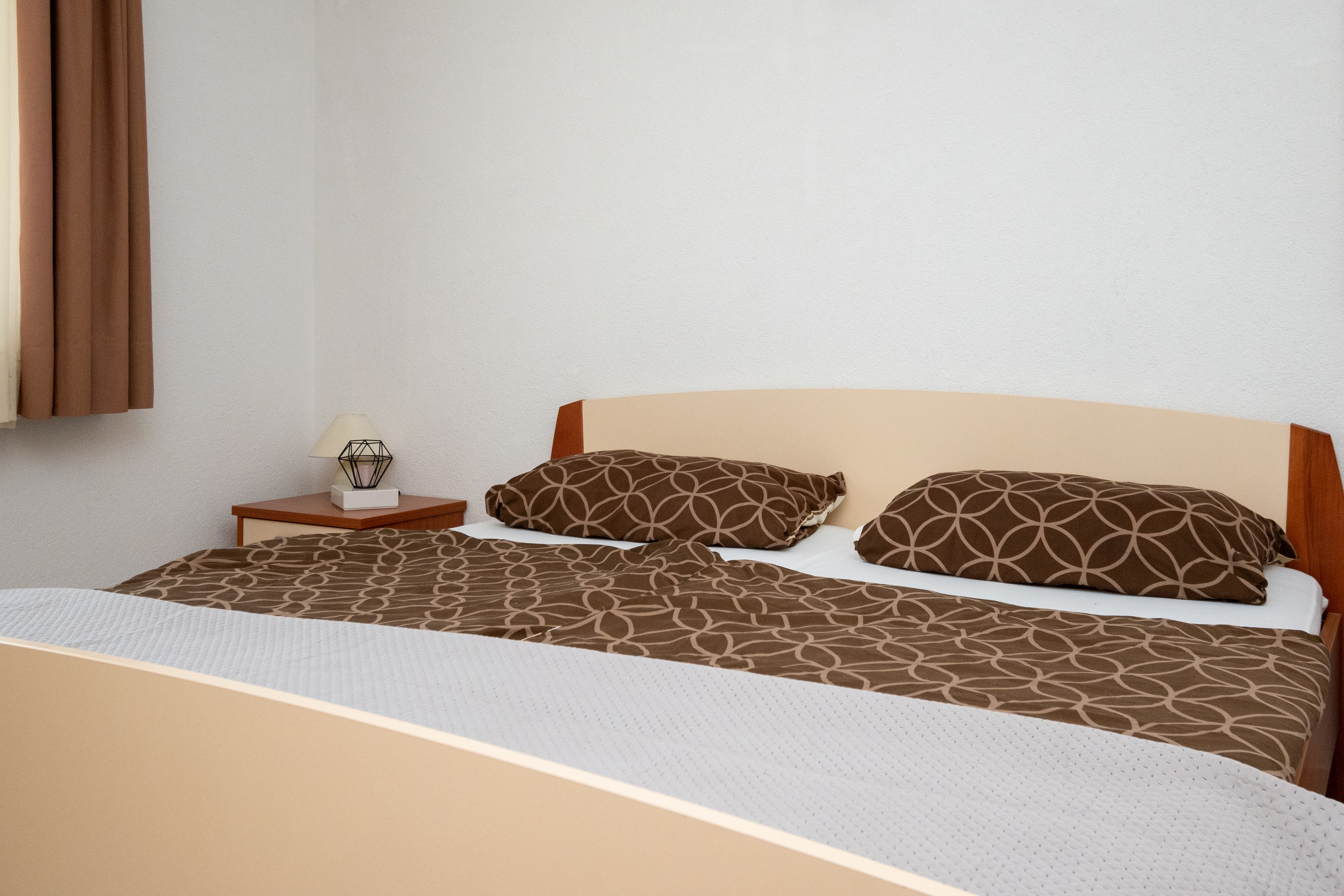 One bedroom apartment with terrace and sea view Ljubač, Zadar  A-a