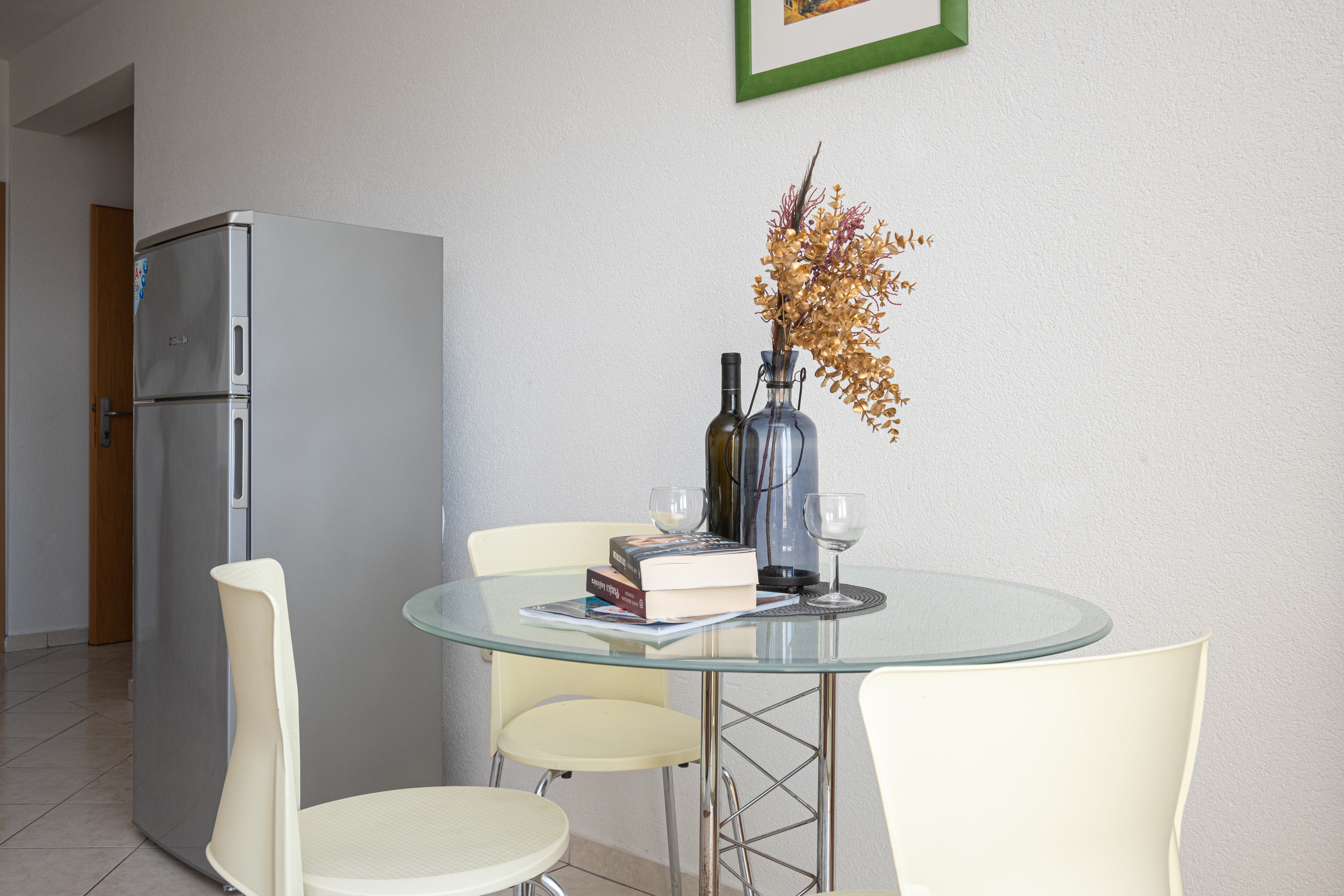 One bedroom apartment with terrace and sea view Ljubač, Zadar  A-a