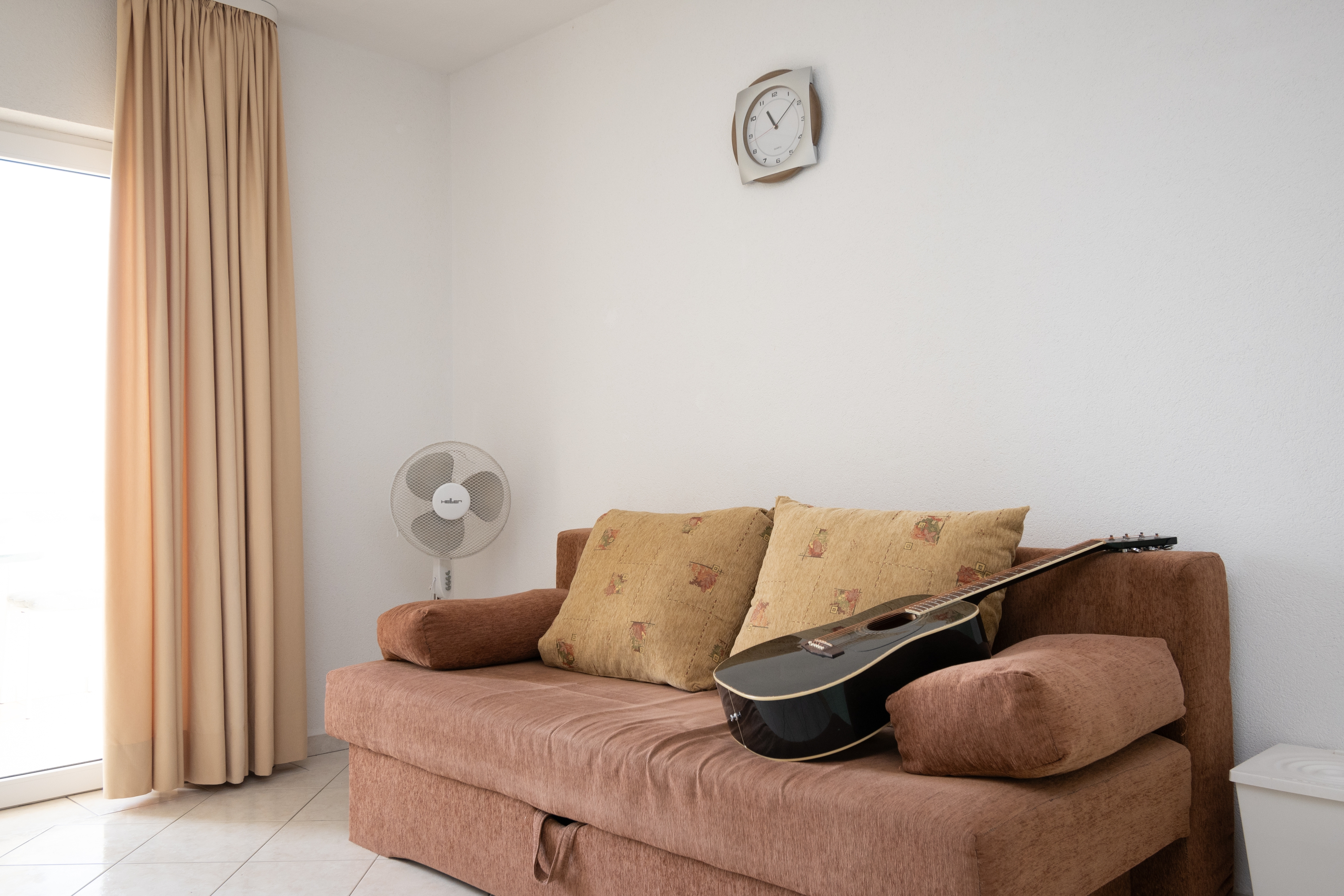 One bedroom apartment with terrace and sea view Ljubač, Zadar  A-a