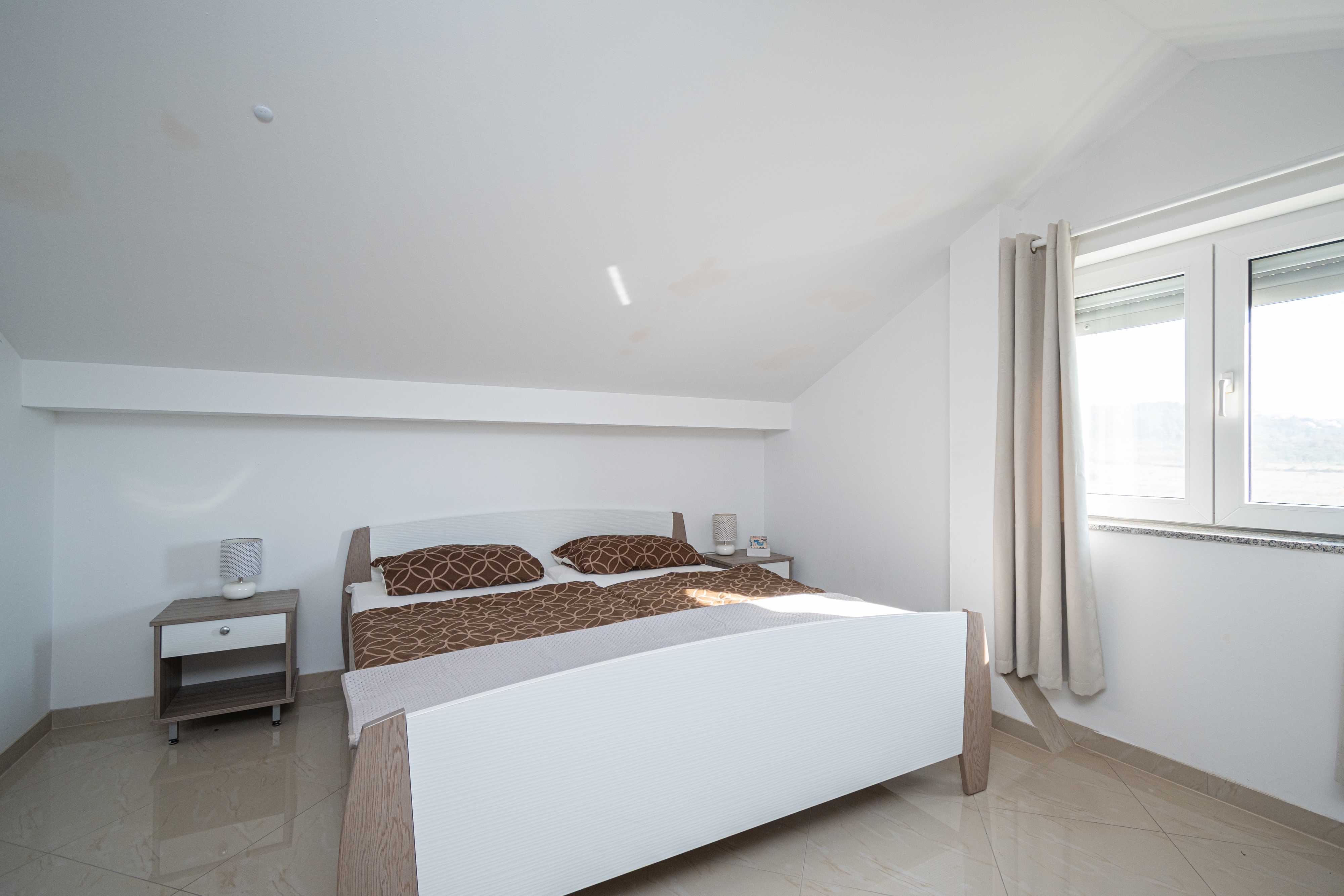 Two bedroom apartment with terrace and sea view Ljubač, Zadar  A-b