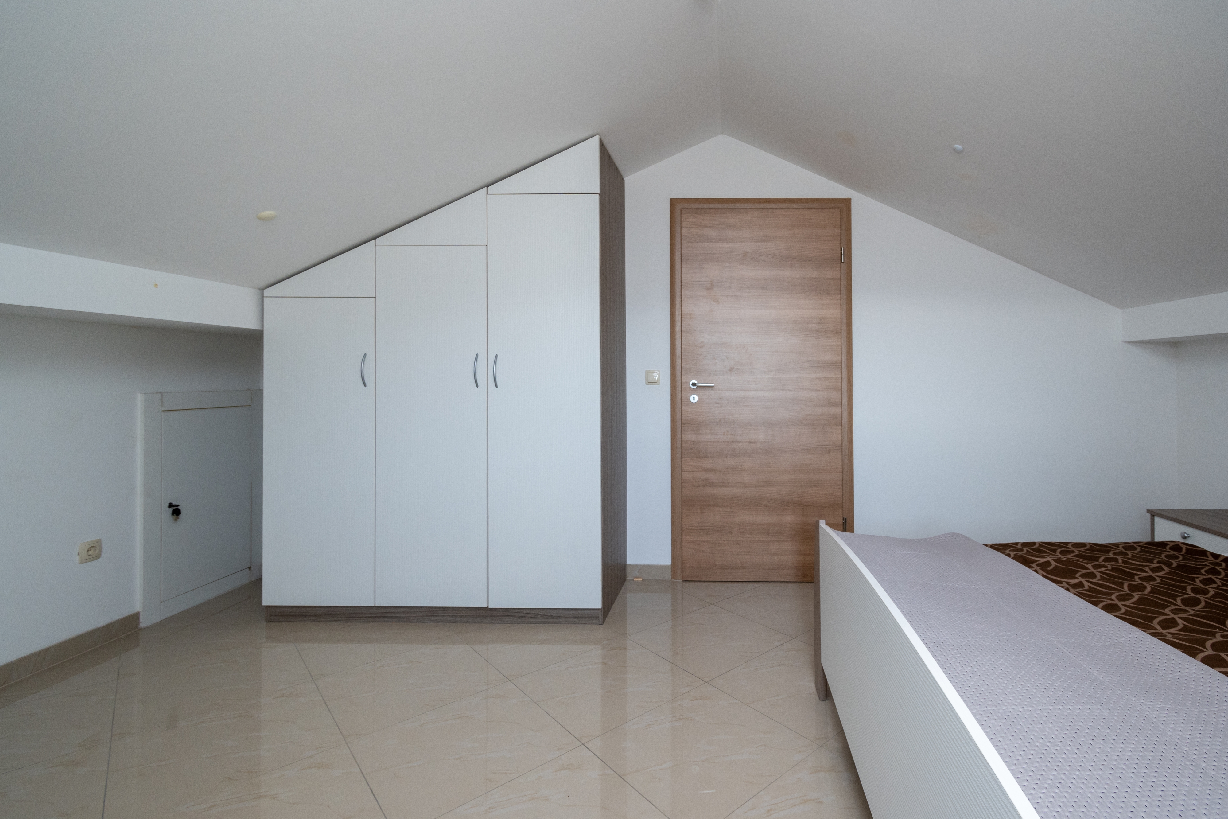 Two bedroom apartment with terrace and sea view Ljubač, Zadar  A-b