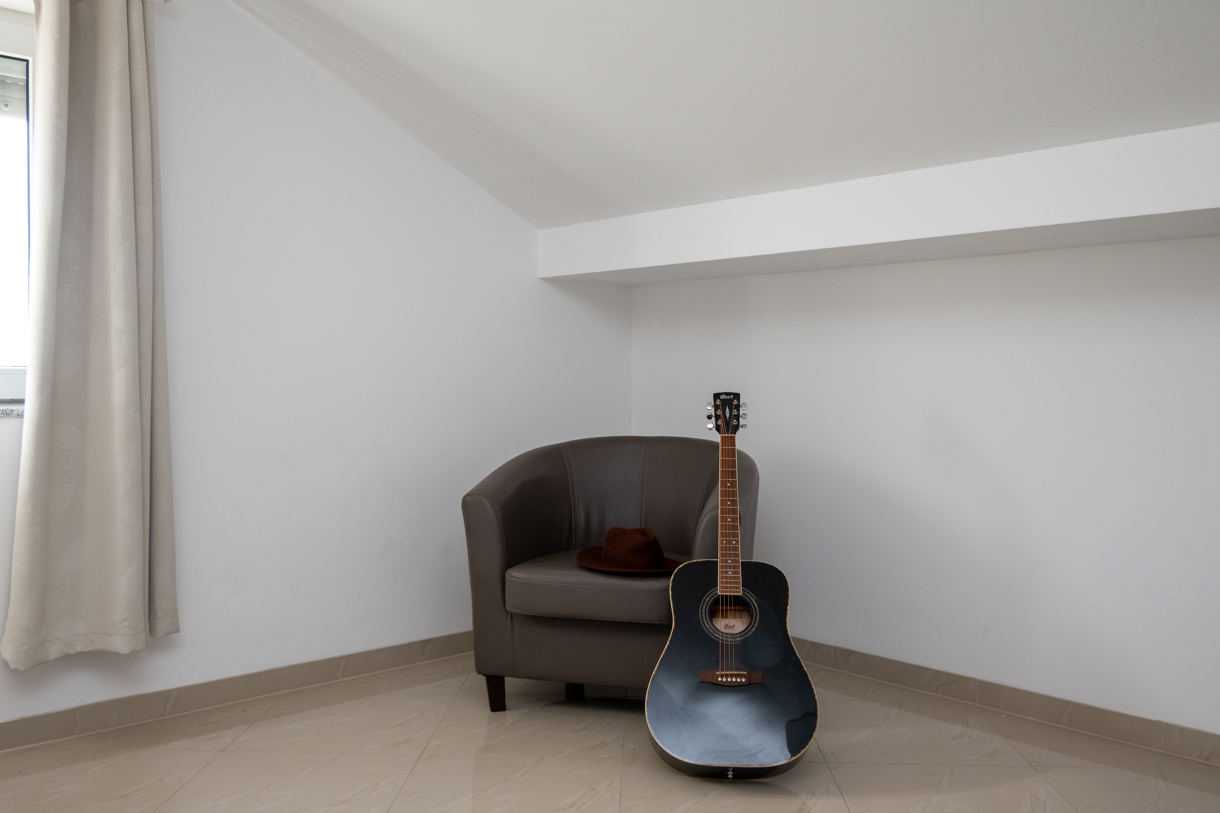 Two bedroom apartment with terrace and sea view Ljubač, Zadar  A-b