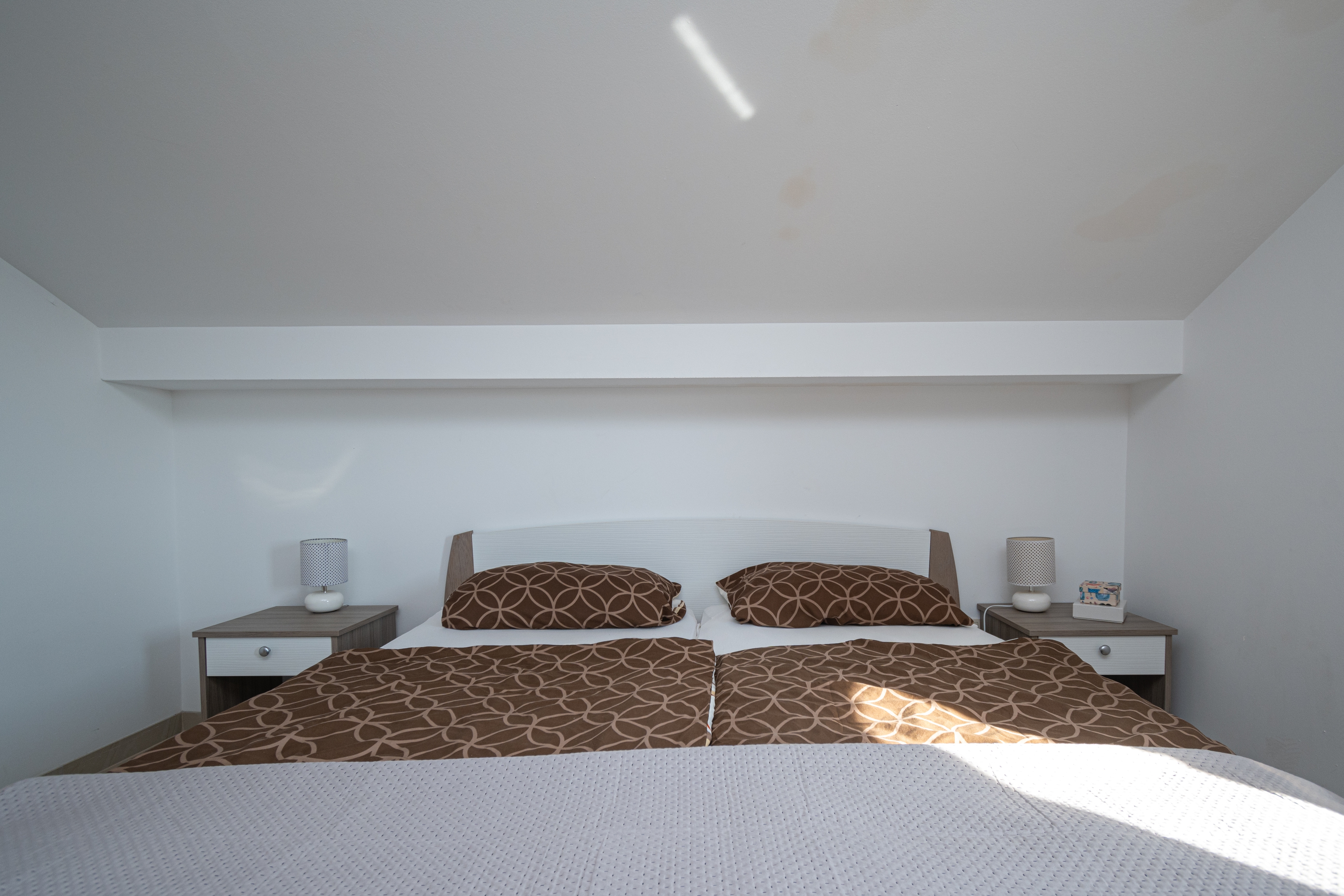 Two bedroom apartment with terrace and sea view Ljubač, Zadar  A-b